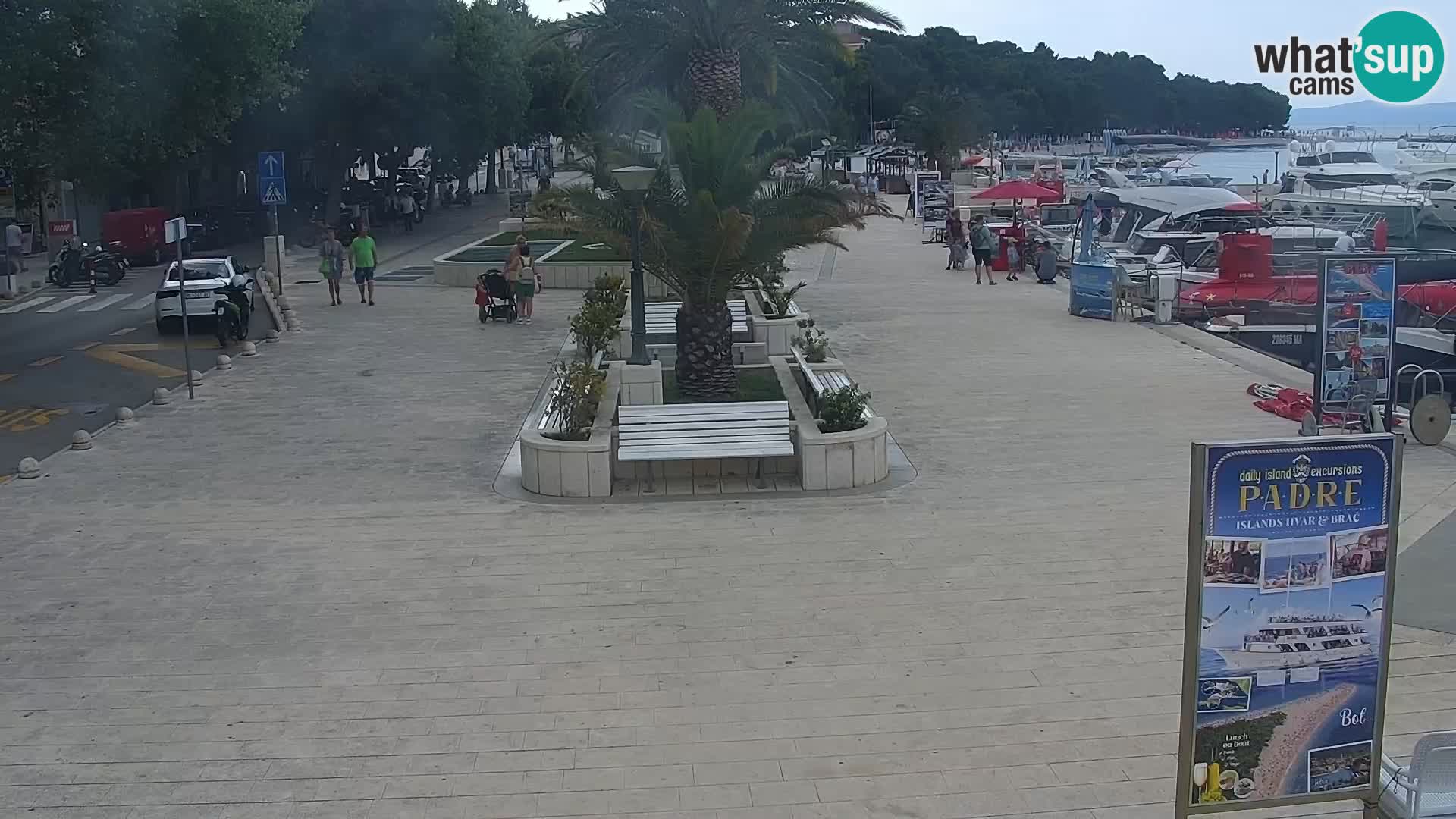 Promenada v Baški Vodi