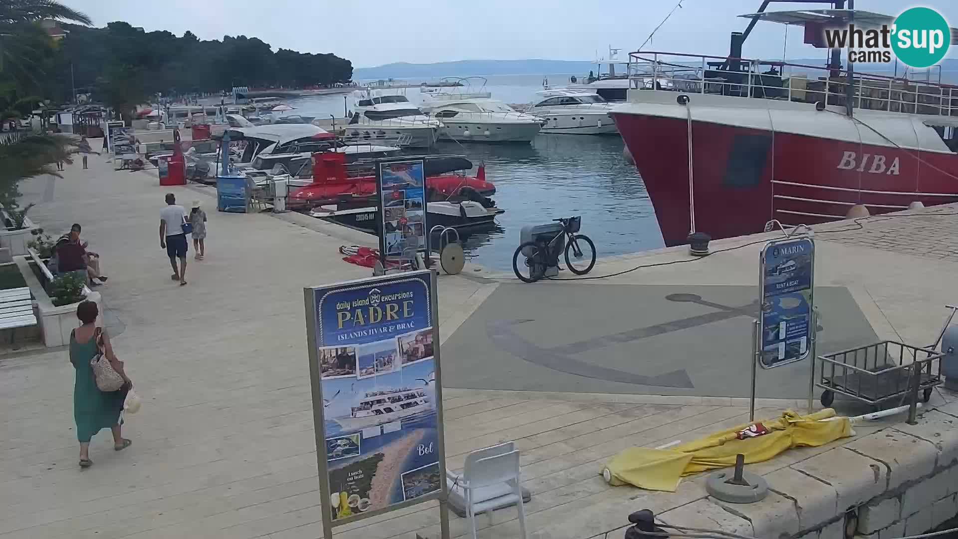 Promenada – Baška voda