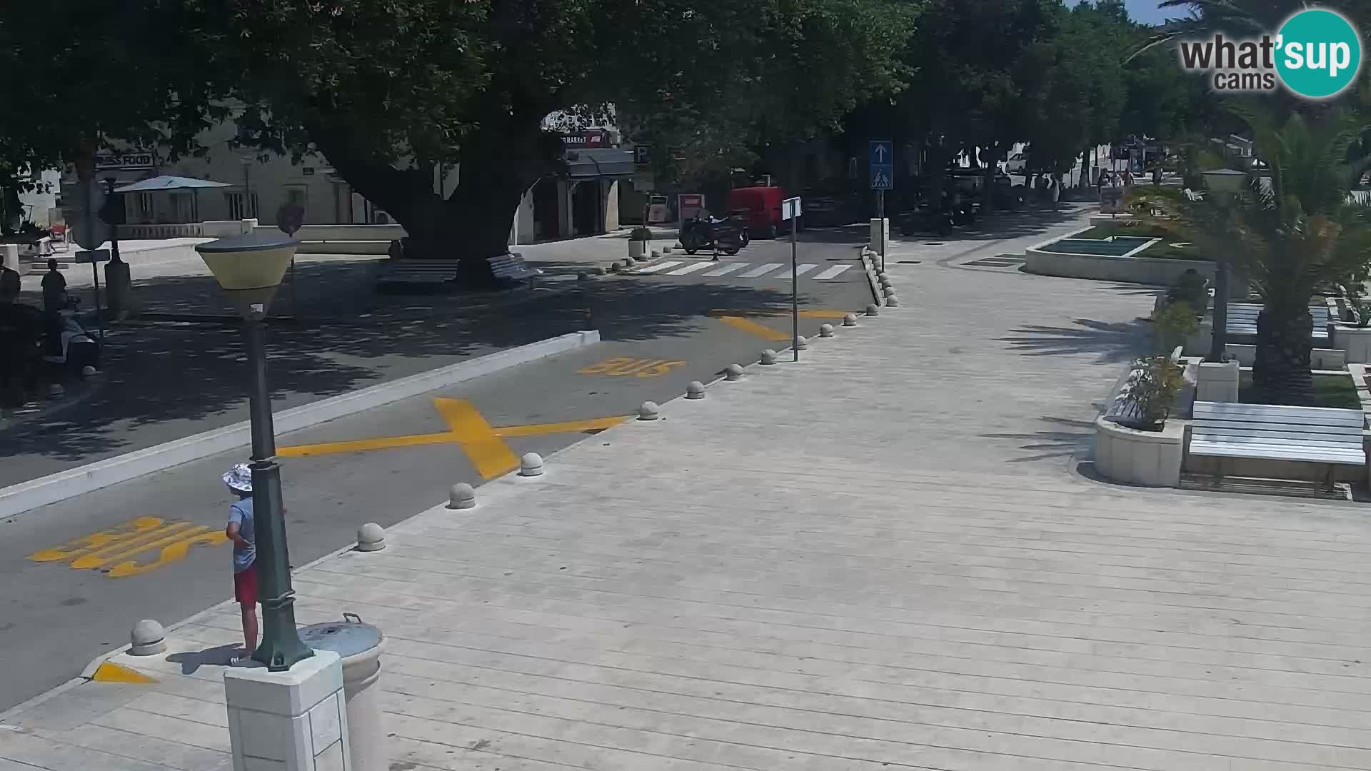 Promenada – Baška voda