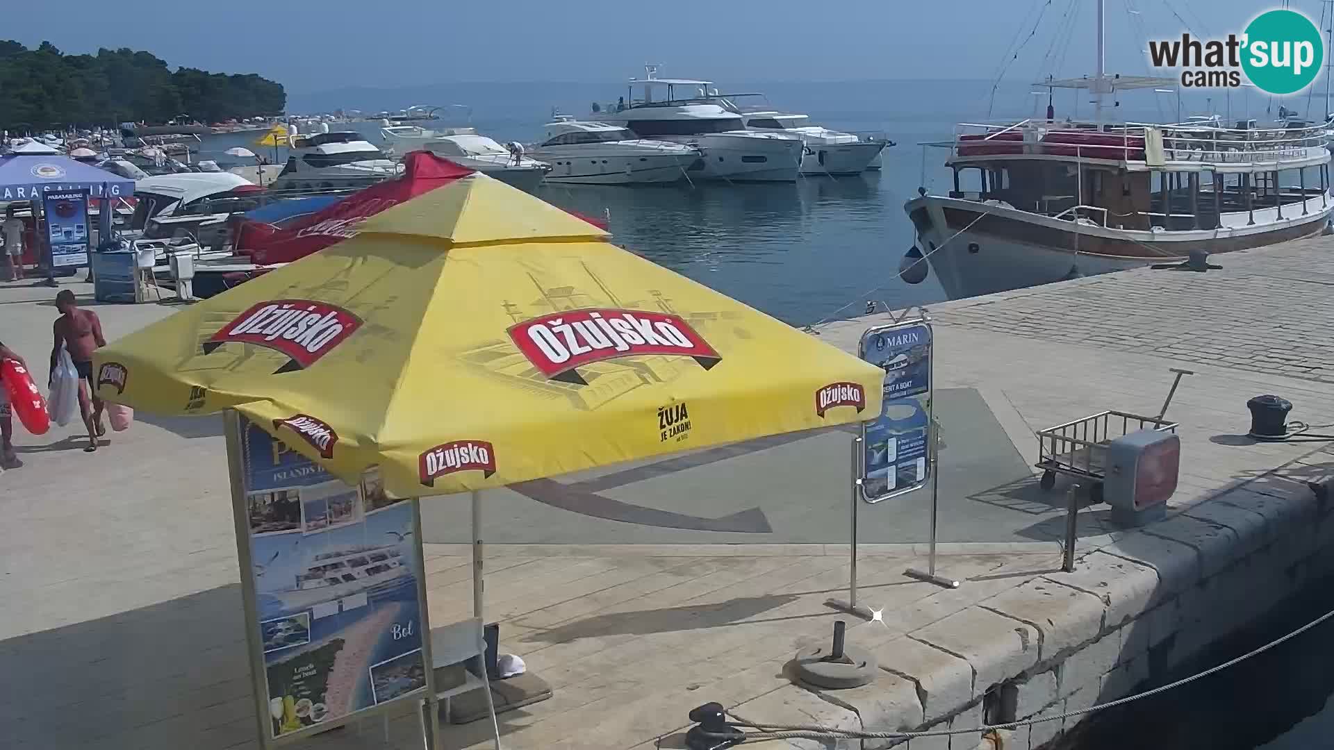 Promenade in Baška Voda