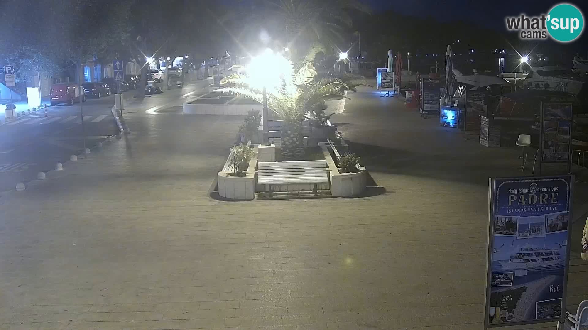 Lungomare di Basca Voda webcam