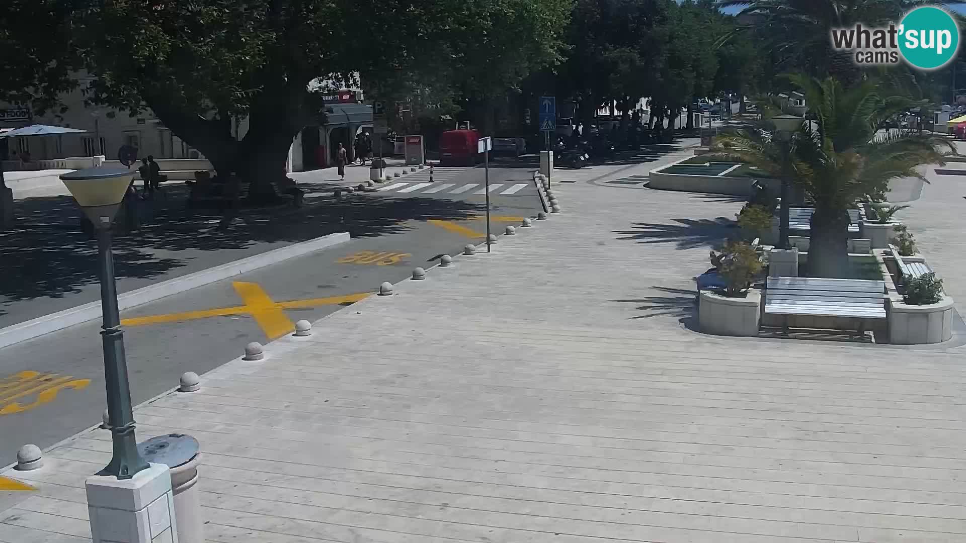 Promenada v Baški Vodi
