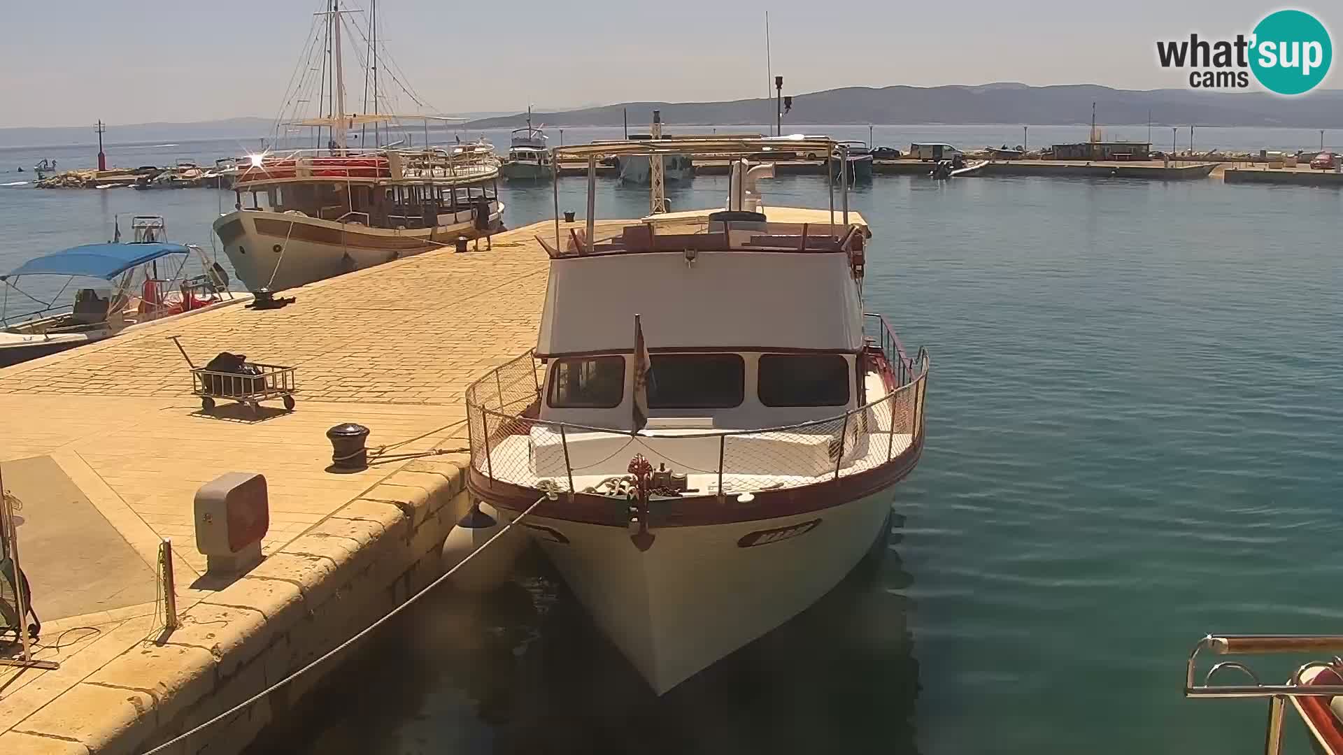 Lungomare di Basca Voda webcam