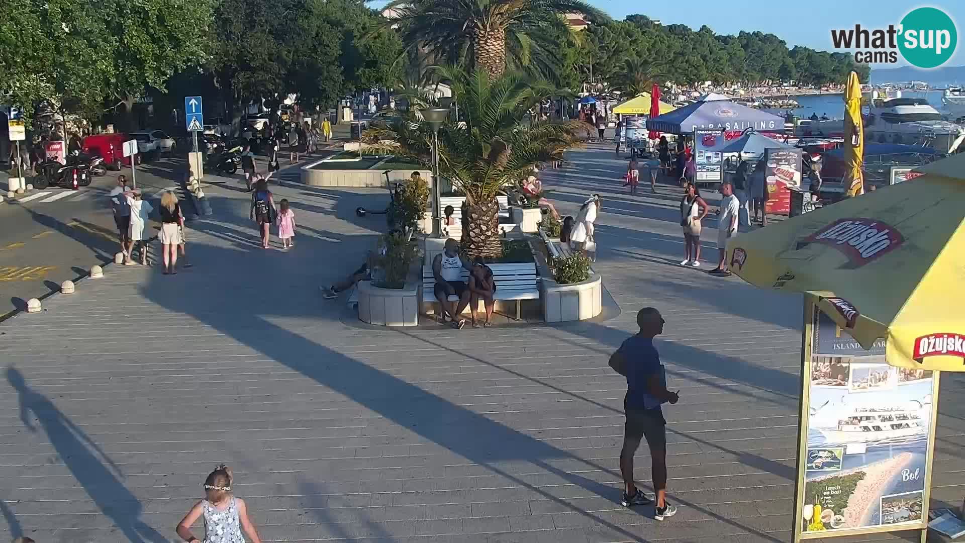 Promenade a Baška Voda
