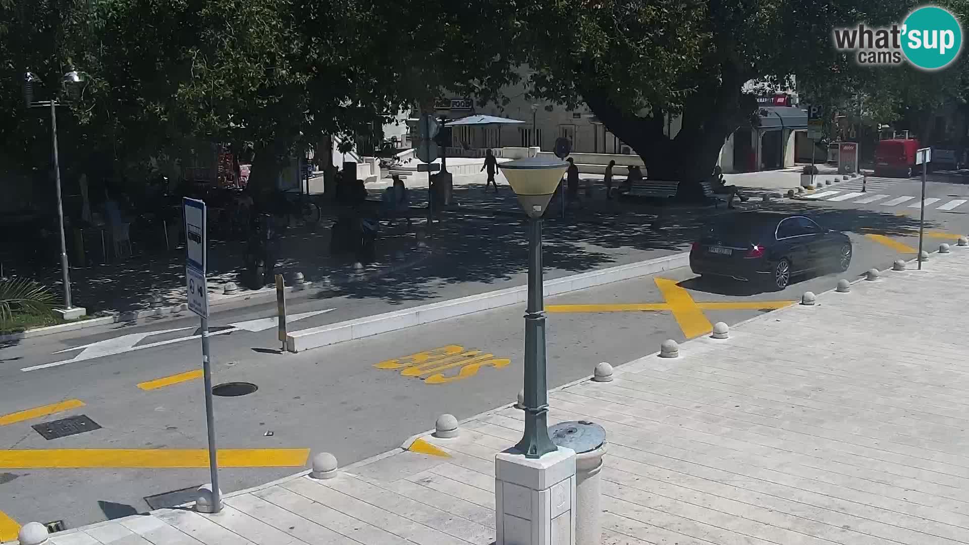 Promenade a Baška Voda