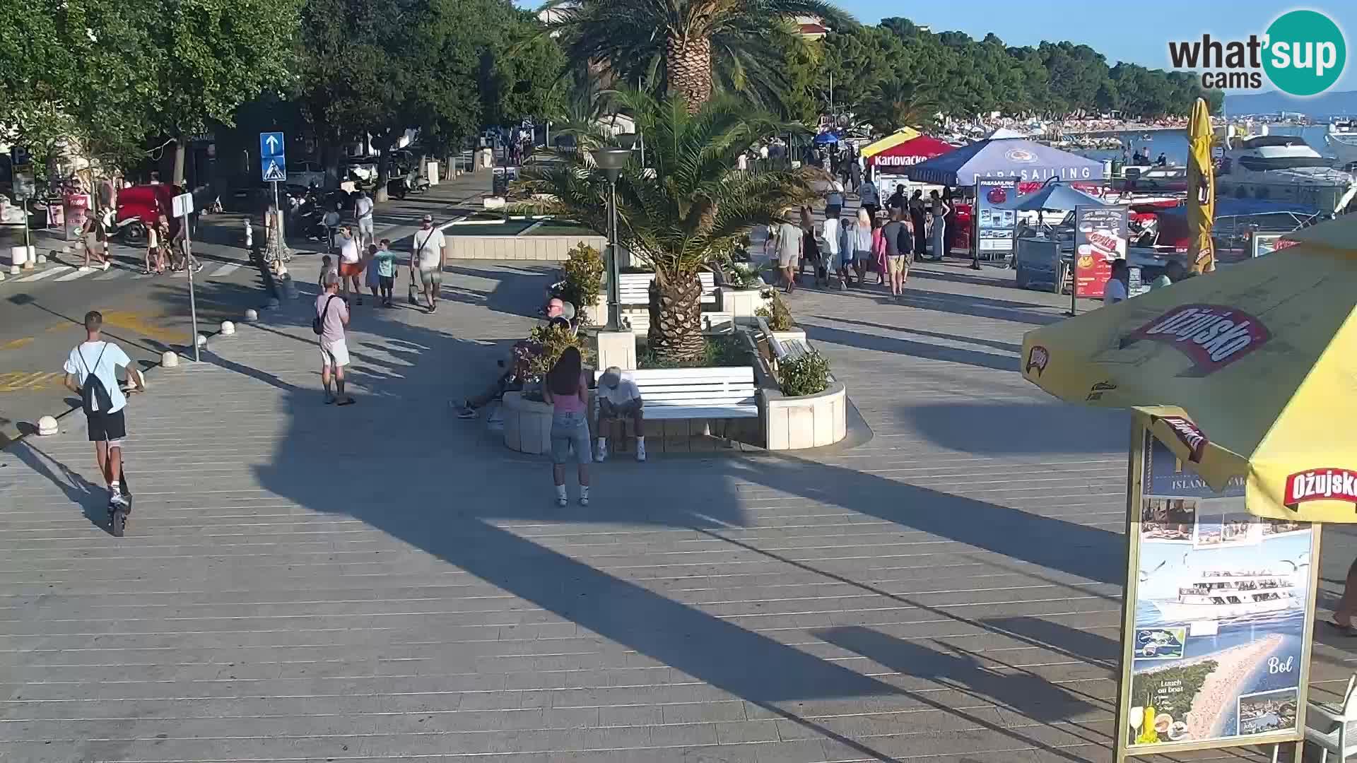 Promenada v Baški Vodi