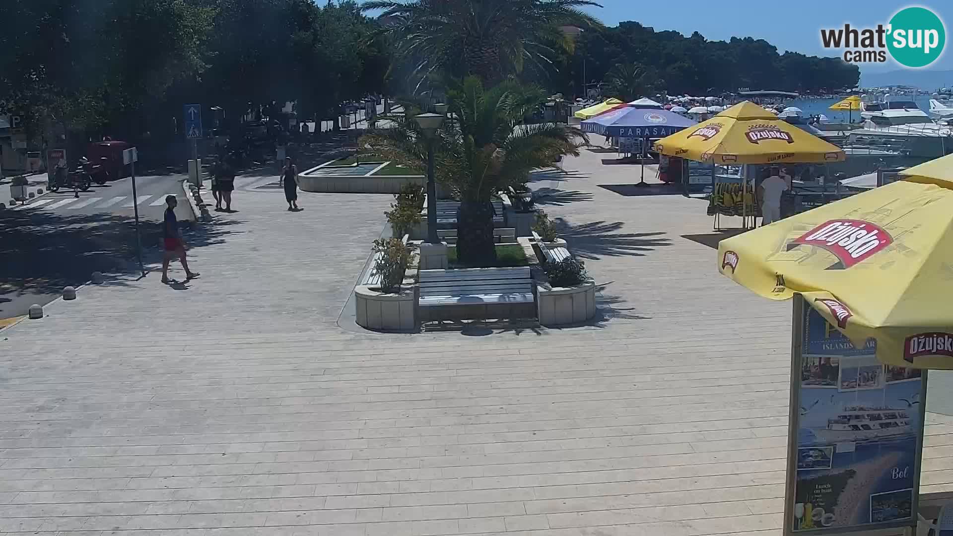 Promenade a Baška Voda
