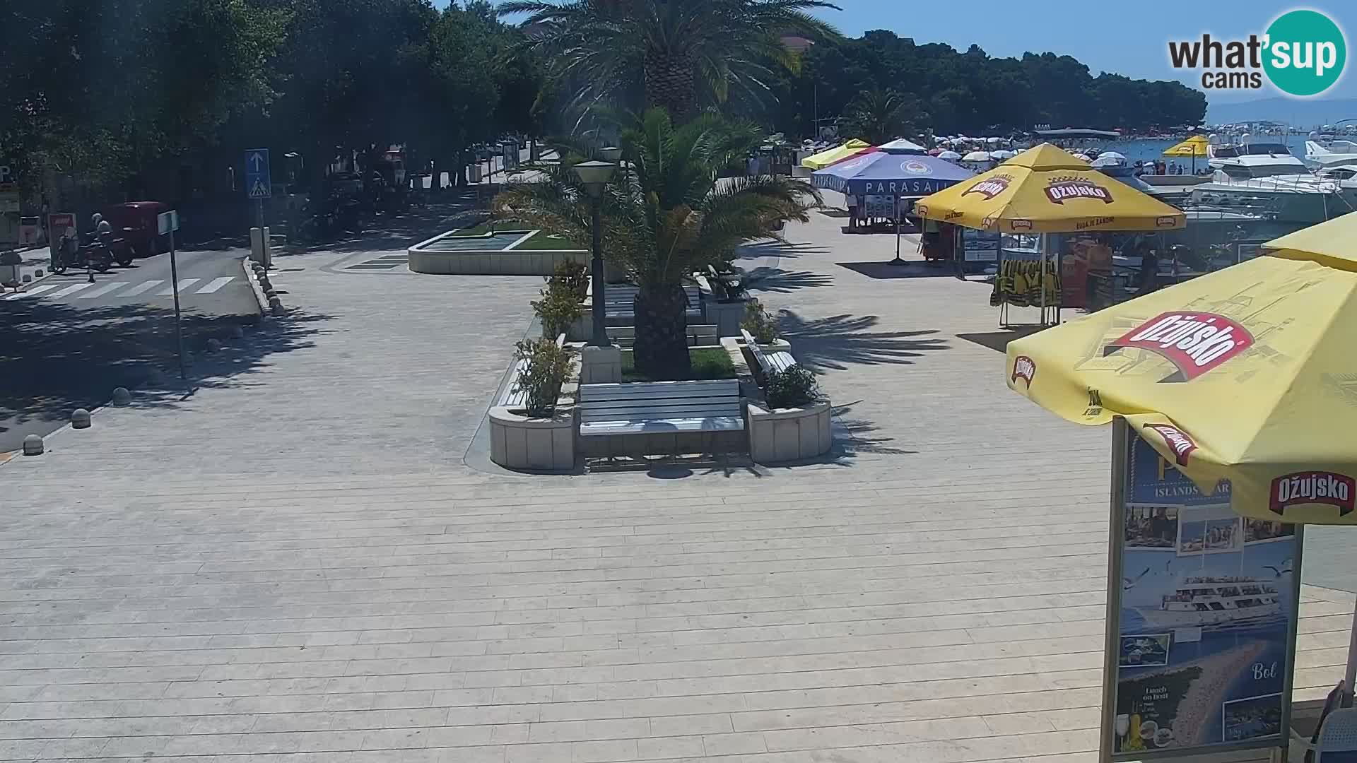Promenade a Baška Voda