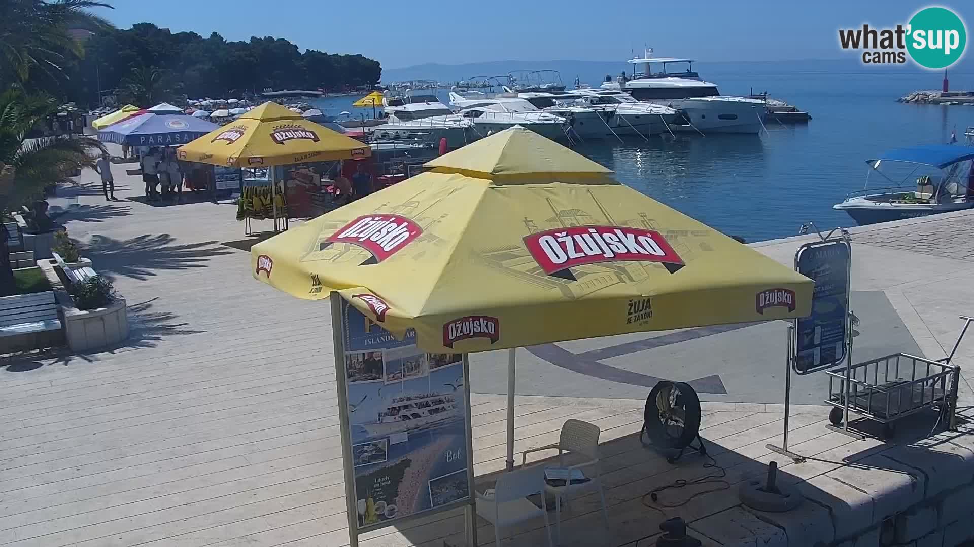 Promenada – Baška voda