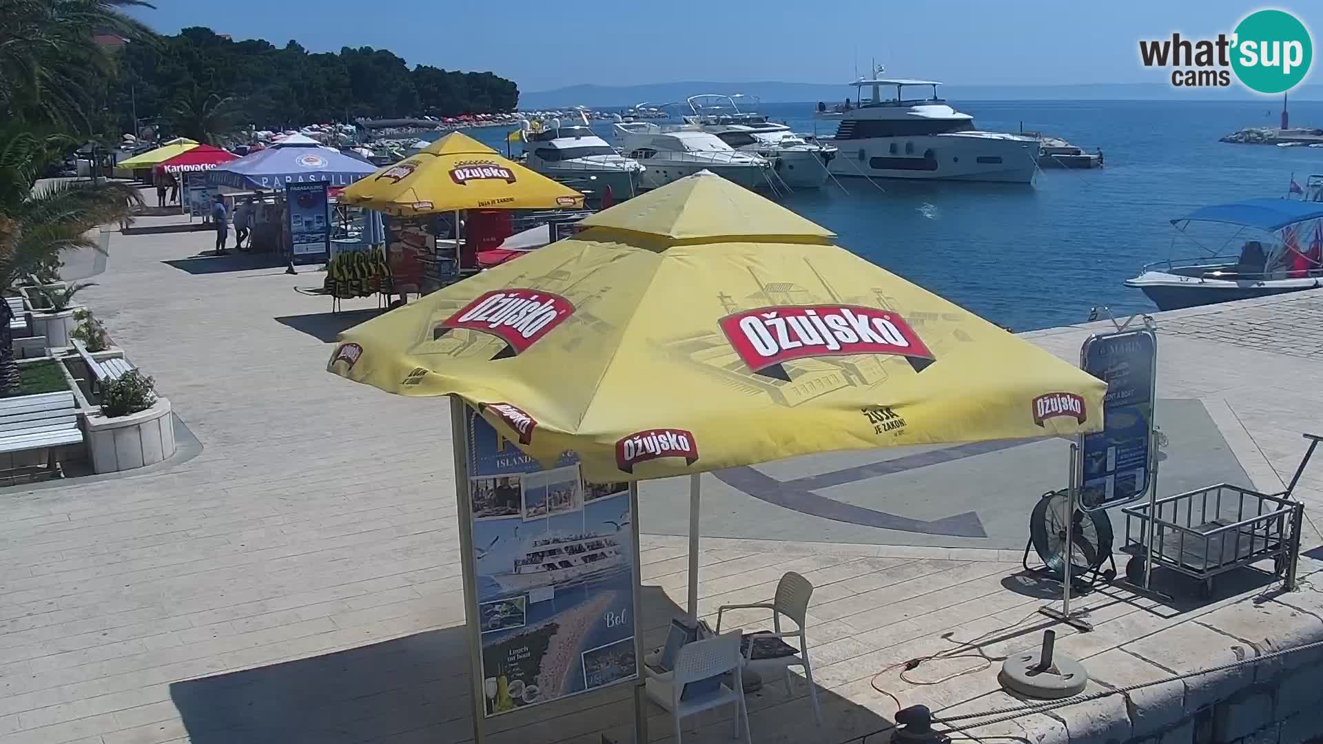 Promenada – Baška voda