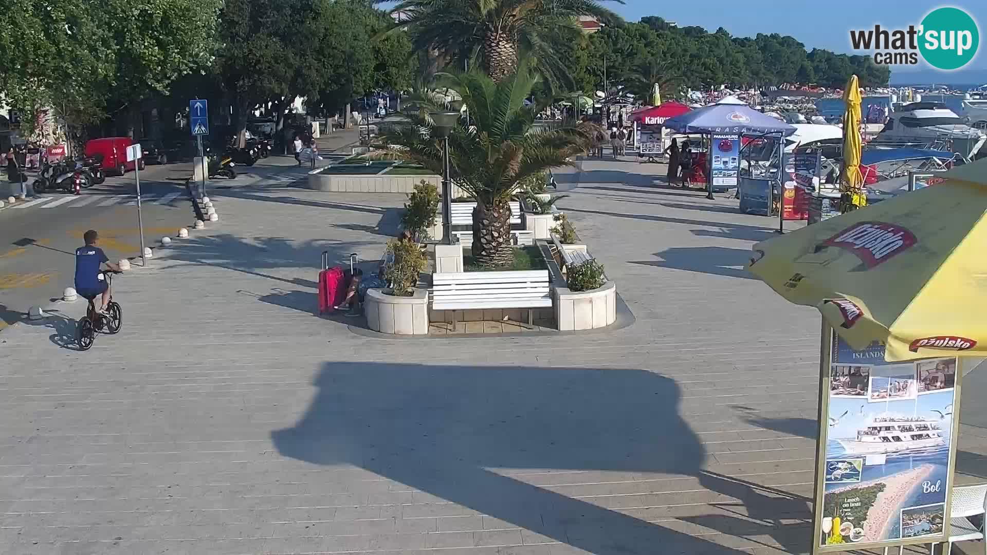 Promenada v Baški Vodi
