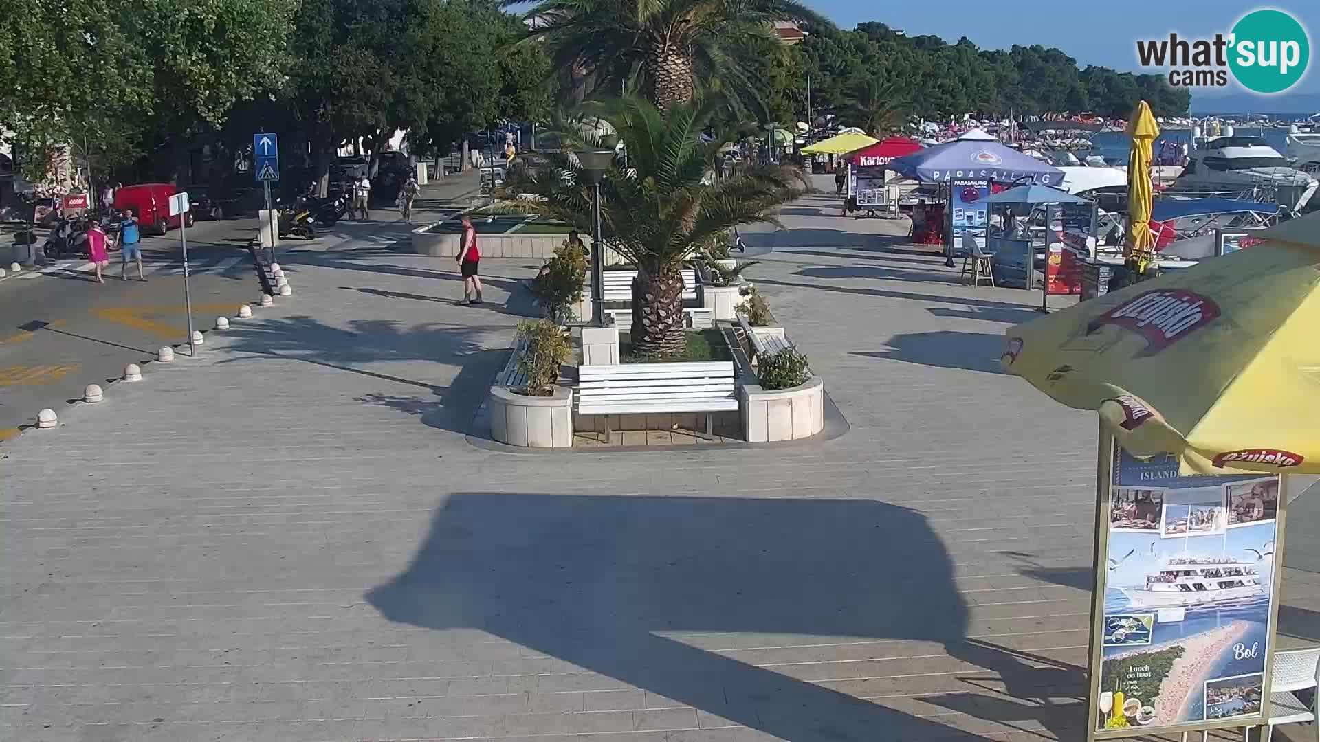 Promenada v Baški Vodi