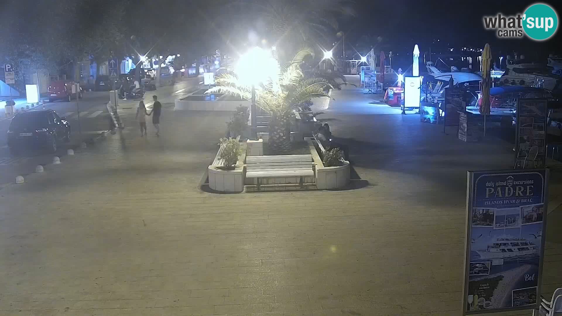 Promenade a Baška Voda