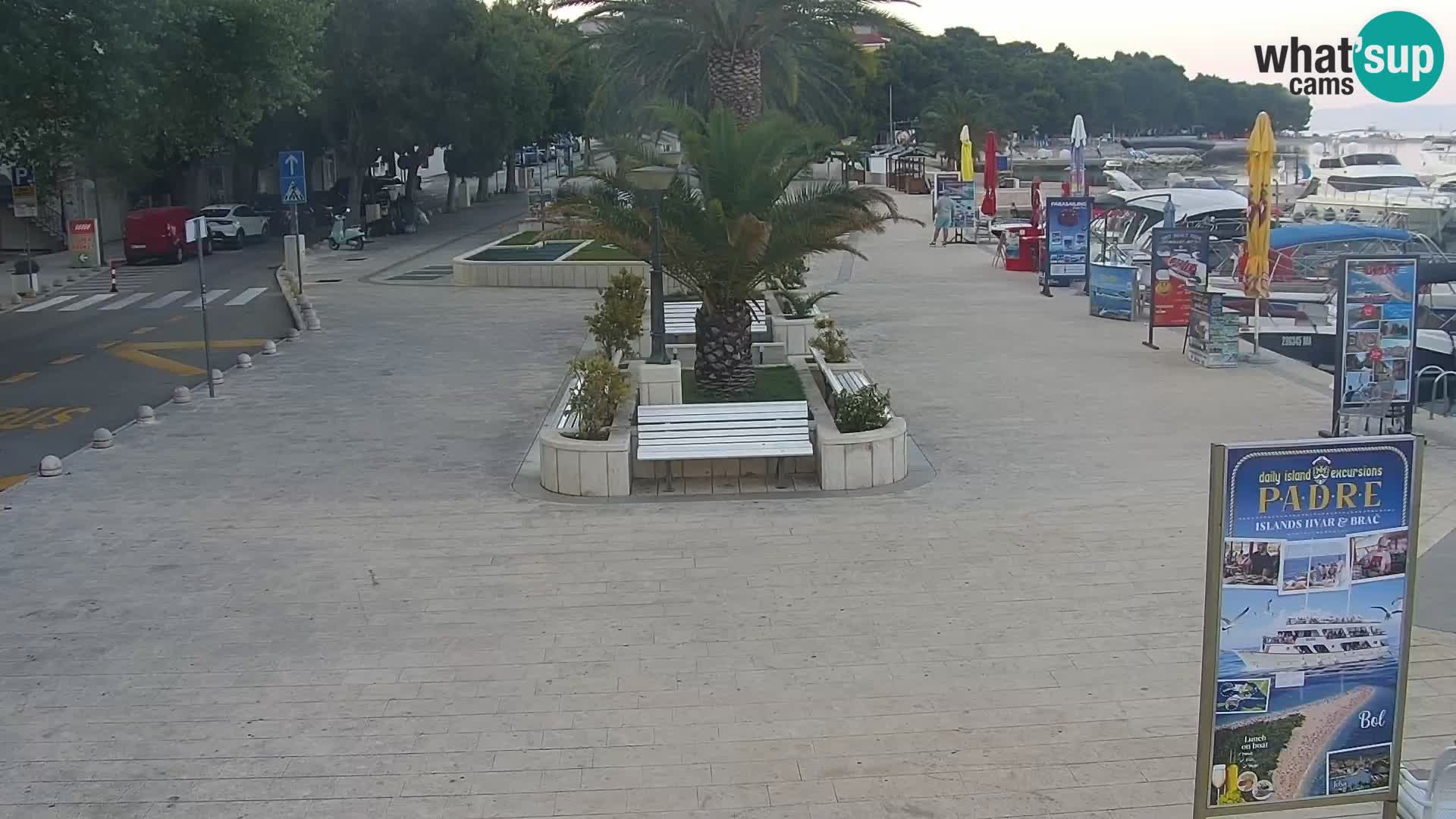 Promenada – Baška voda