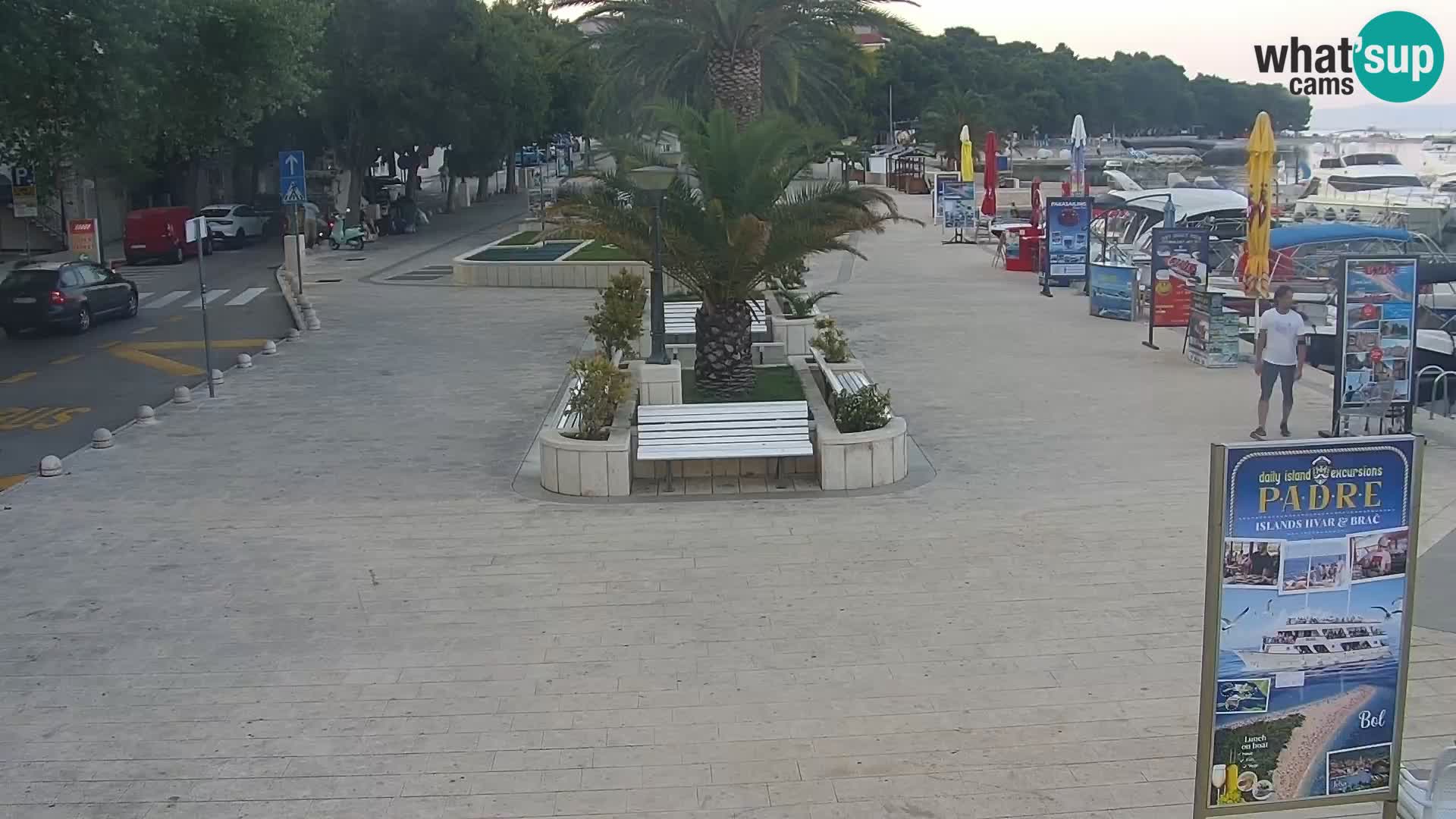 Promenada – Baška voda