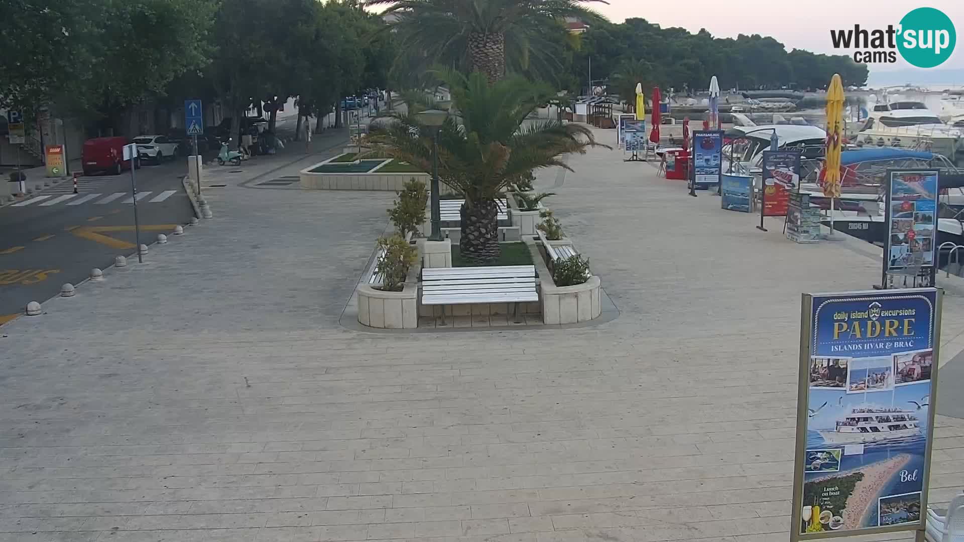 Promenada – Baška voda
