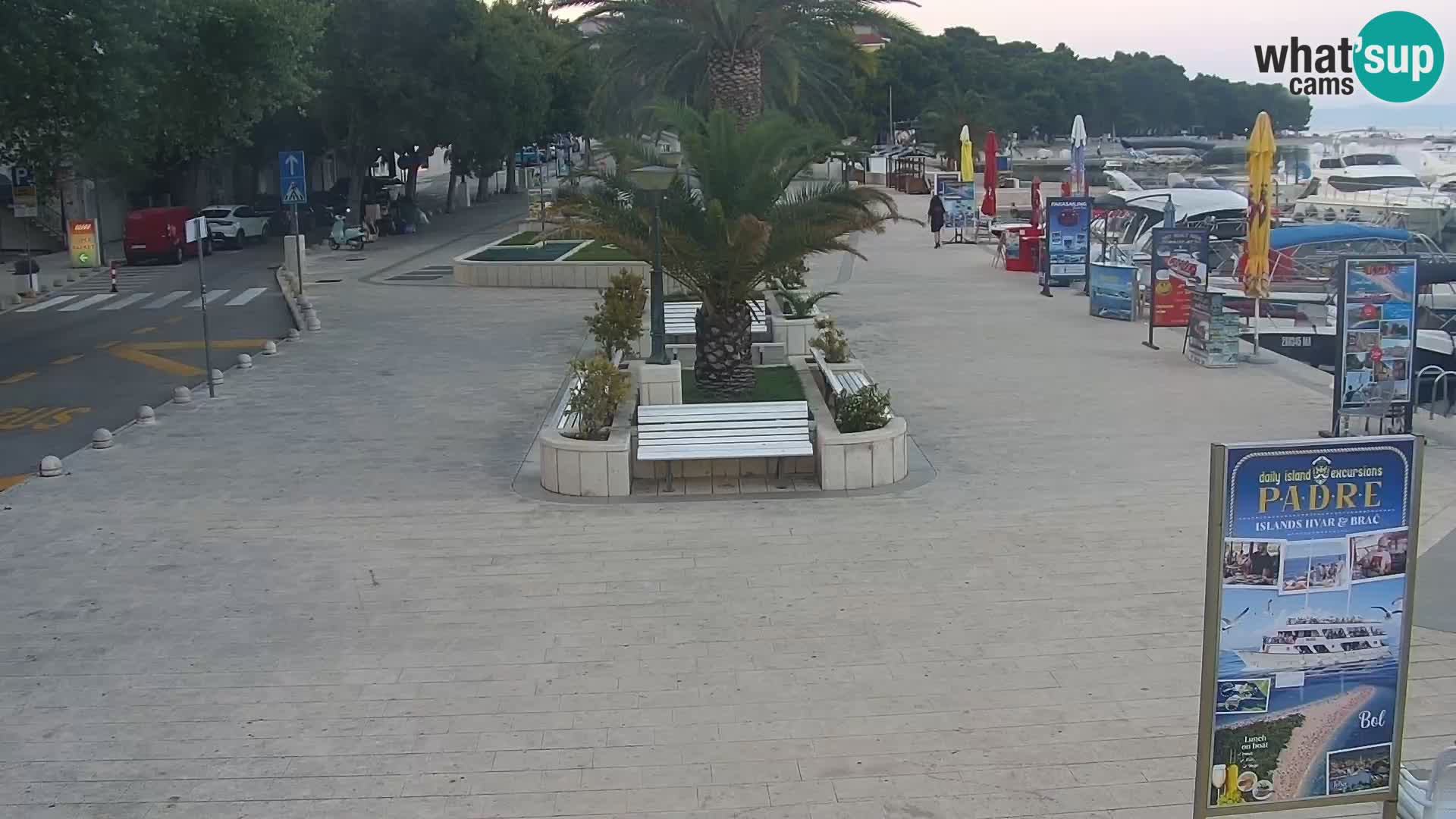 Promenada v Baški Vodi