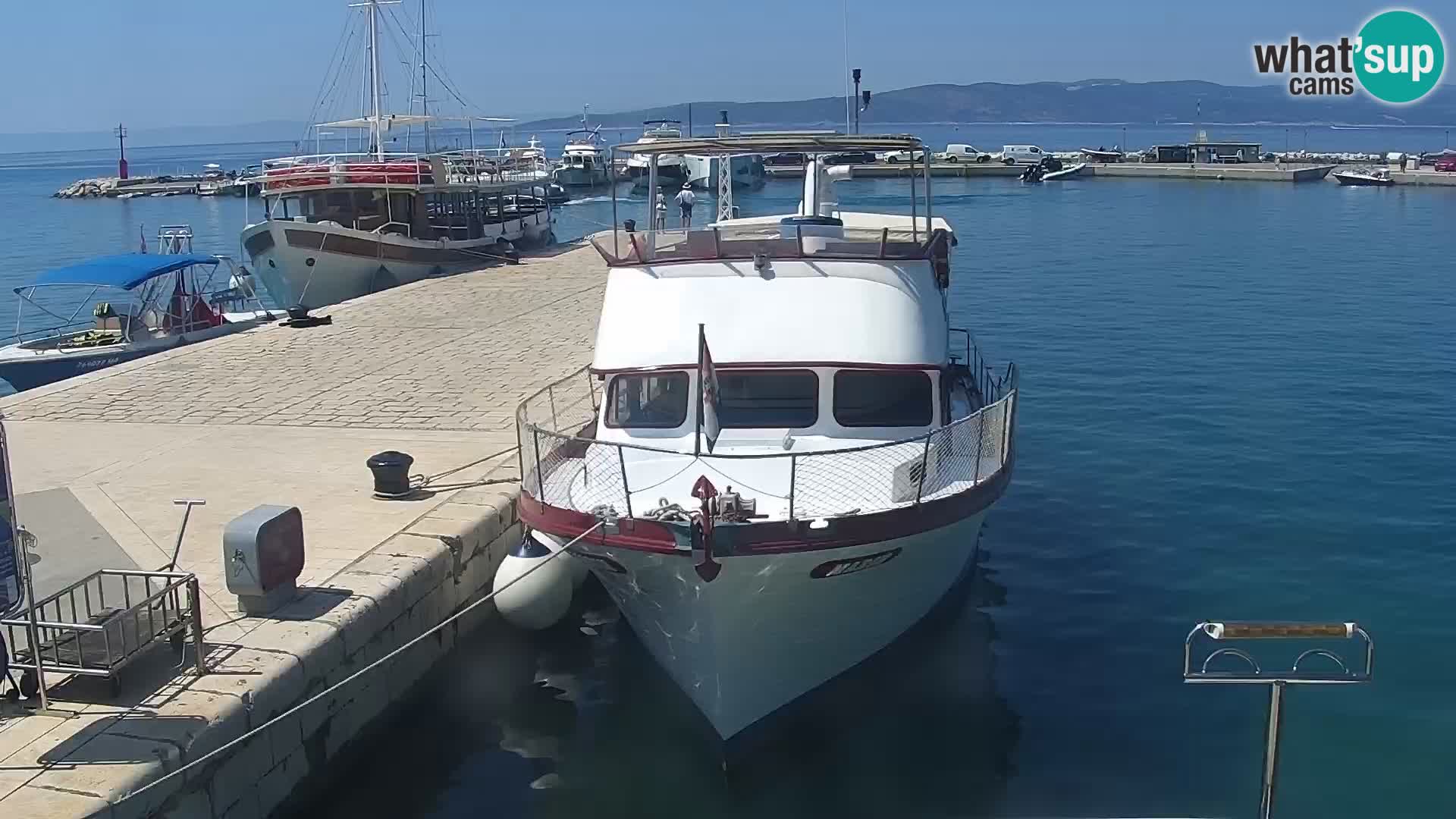 Promenada v Baški Vodi