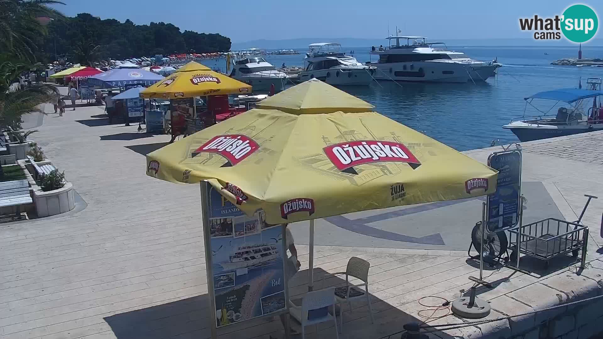 Promenade a Baška Voda