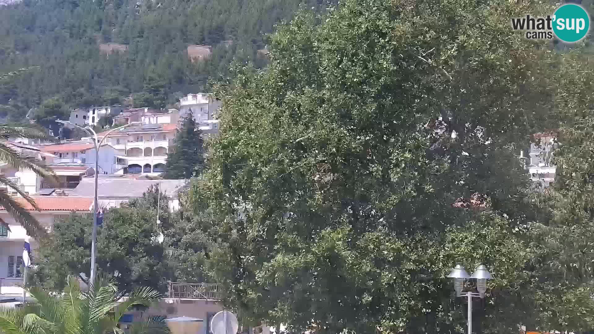 Promenade a Baška Voda