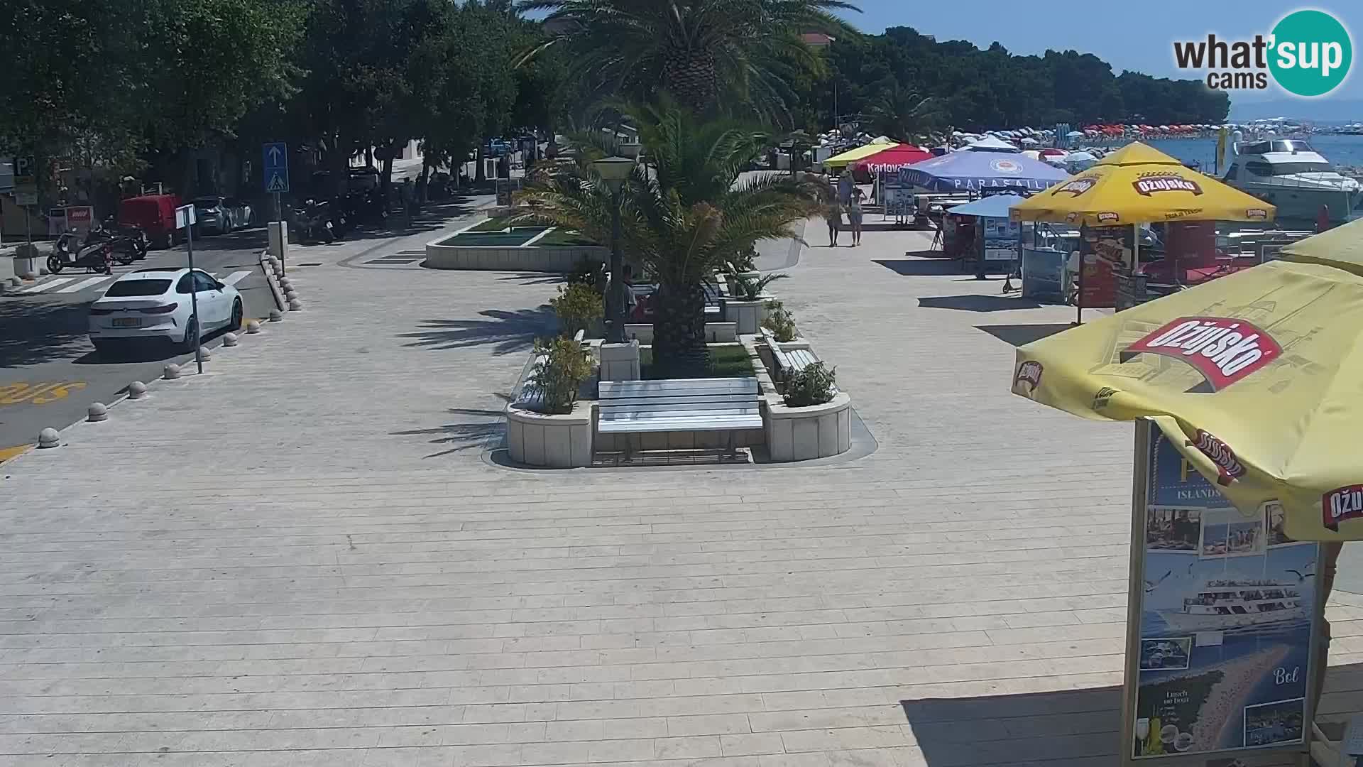 Promenade a Baška Voda