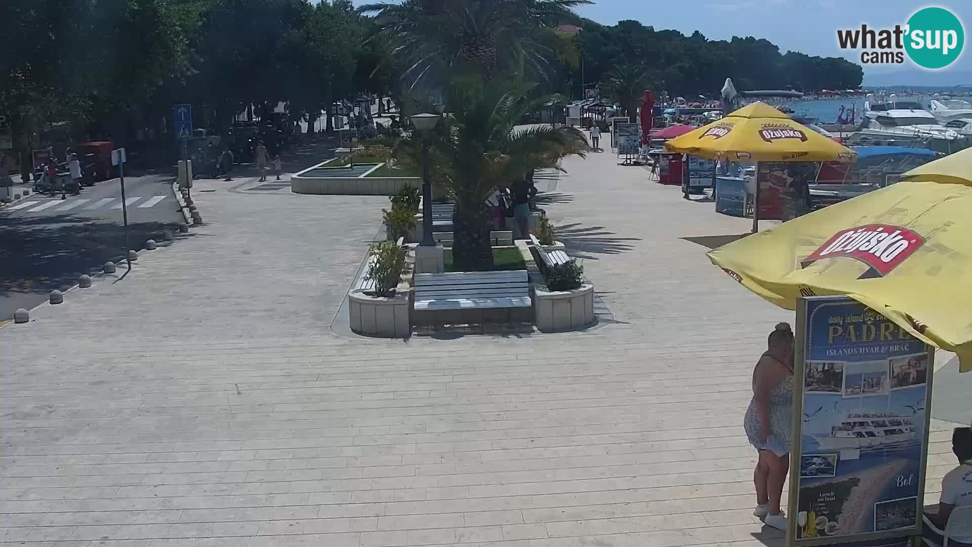 Promenada v Baški Vodi