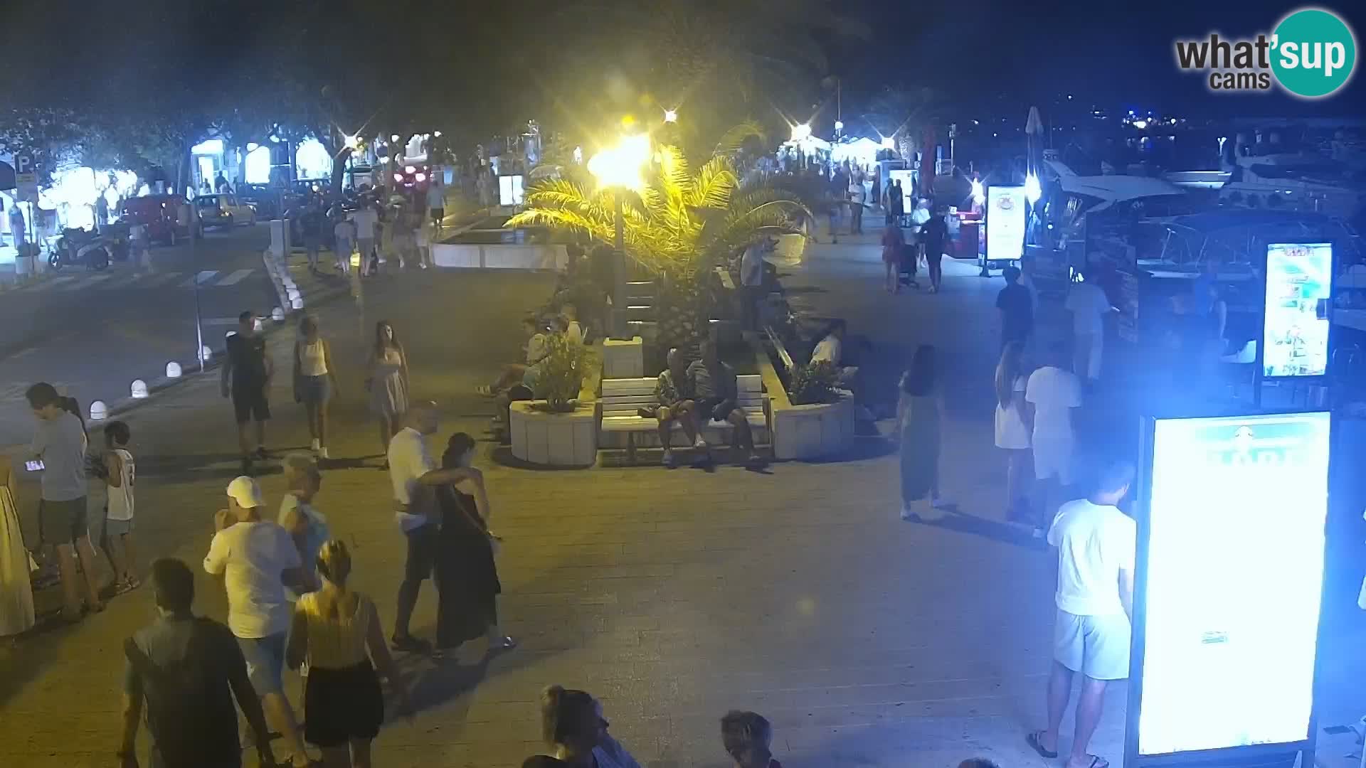 Promenade a Baška Voda