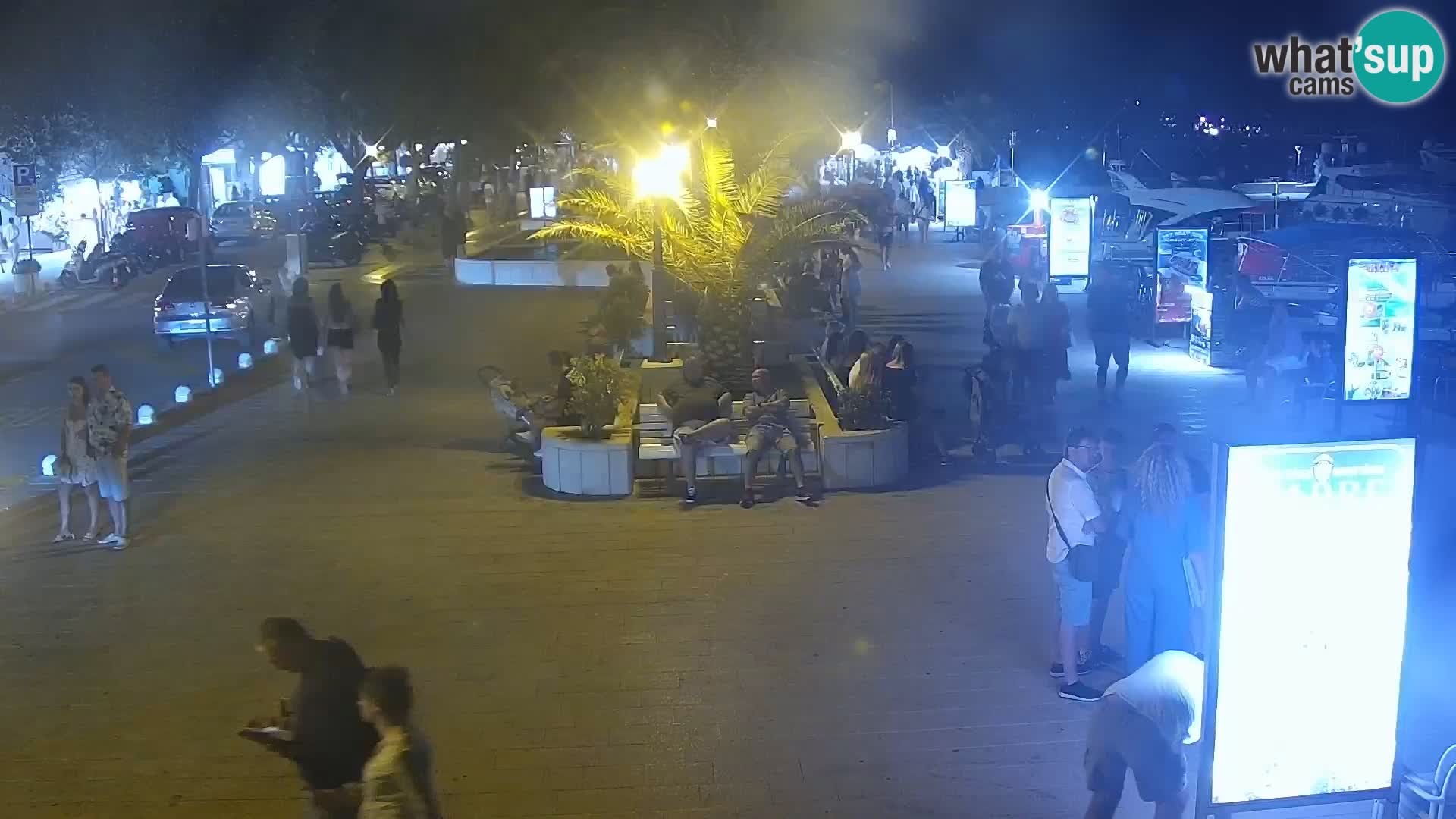 Promenade a Baška Voda