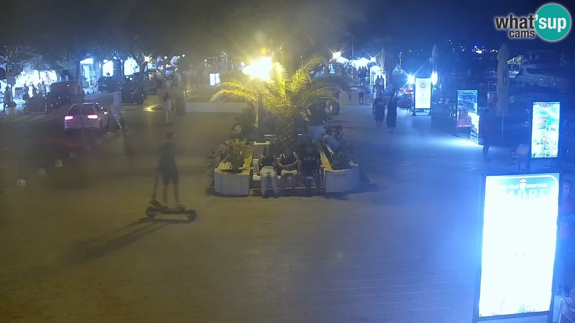 Promenada v Baški Vodi
