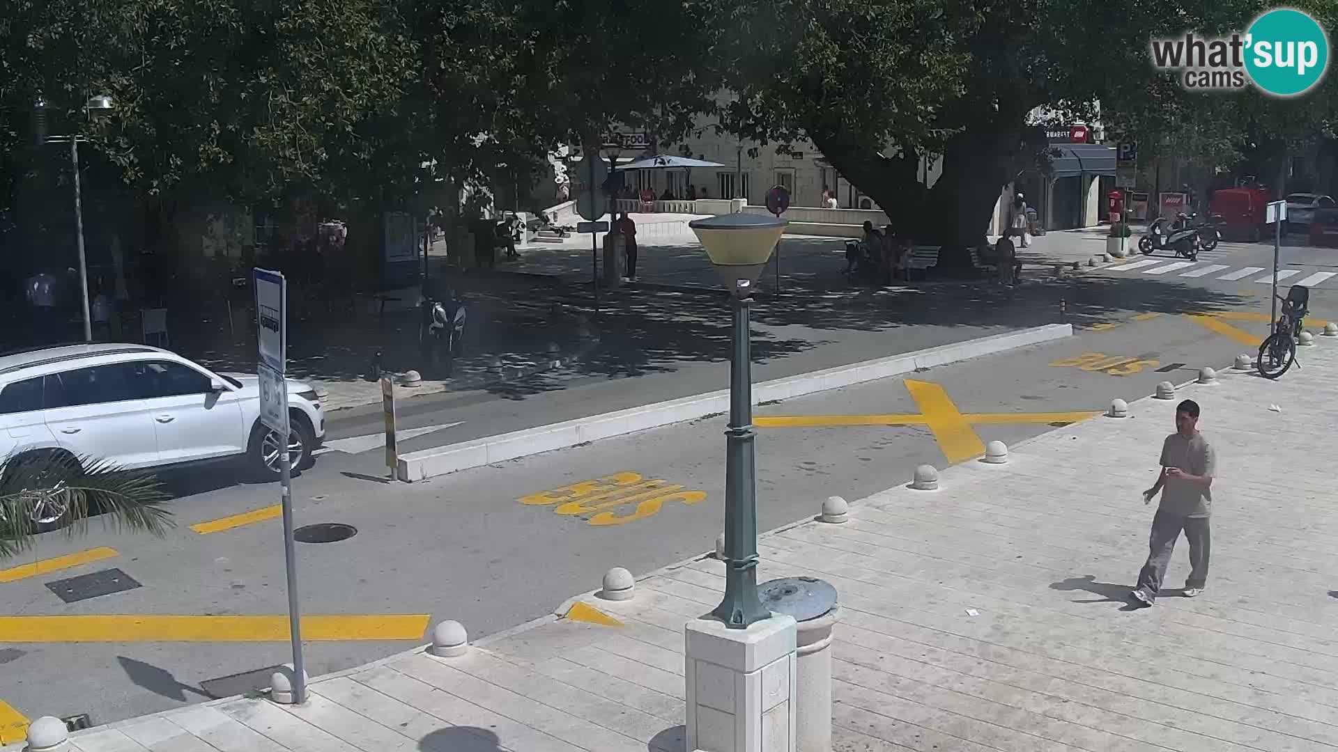 Promenade in Baška Voda