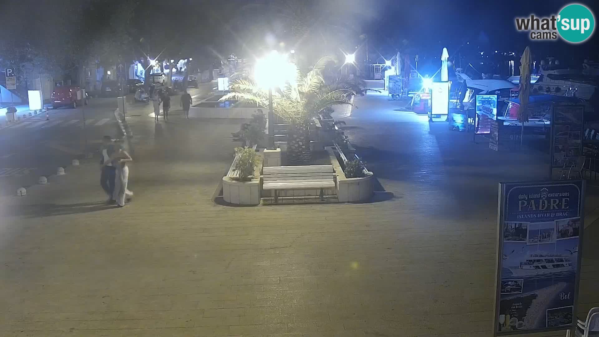 Promenade in Baška Voda