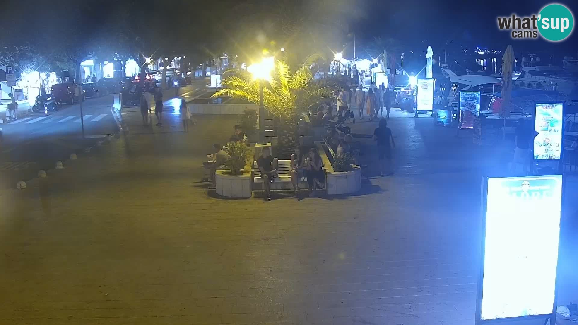 Lungomare di Basca Voda webcam
