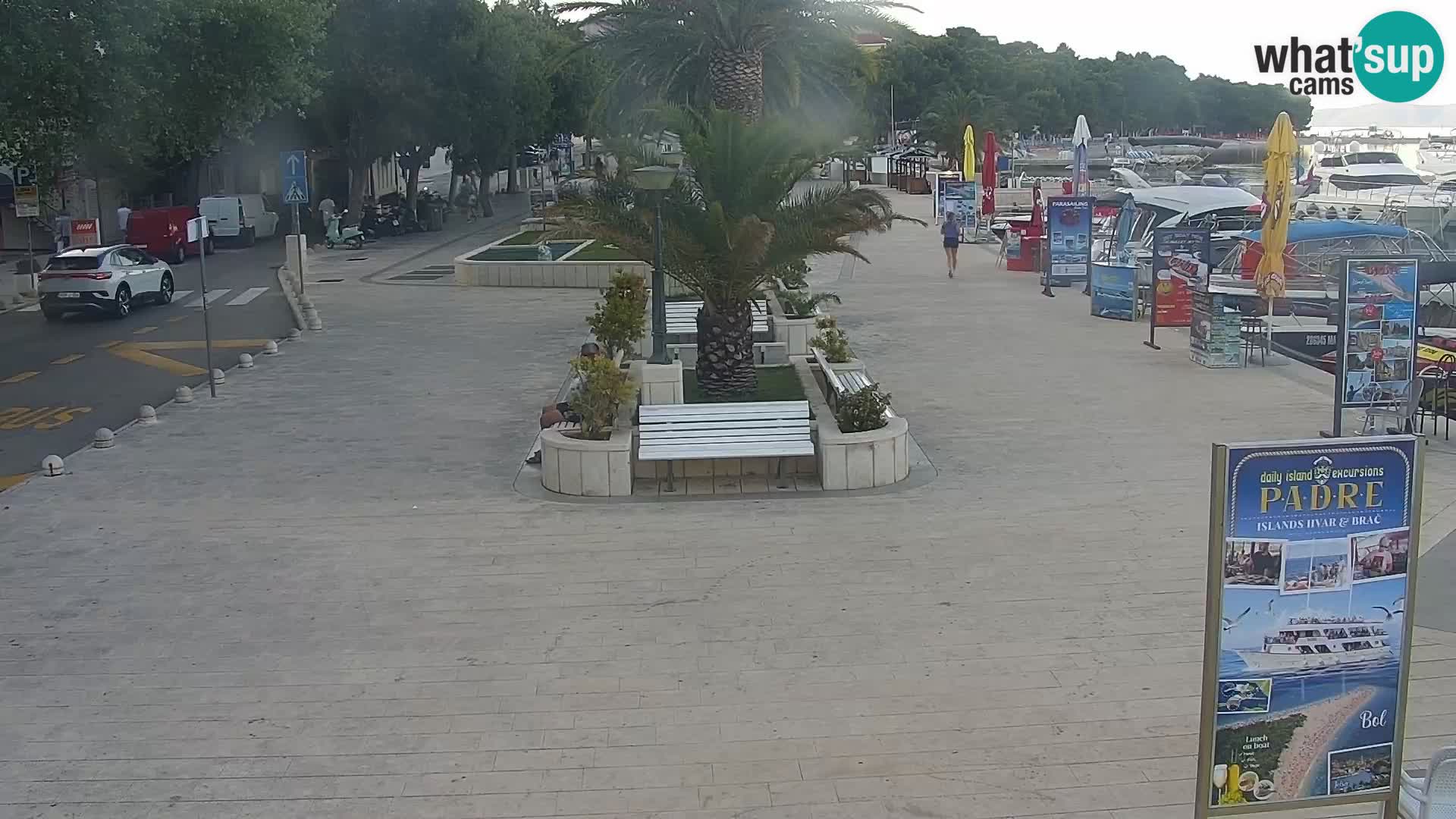 Promenada v Baški Vodi