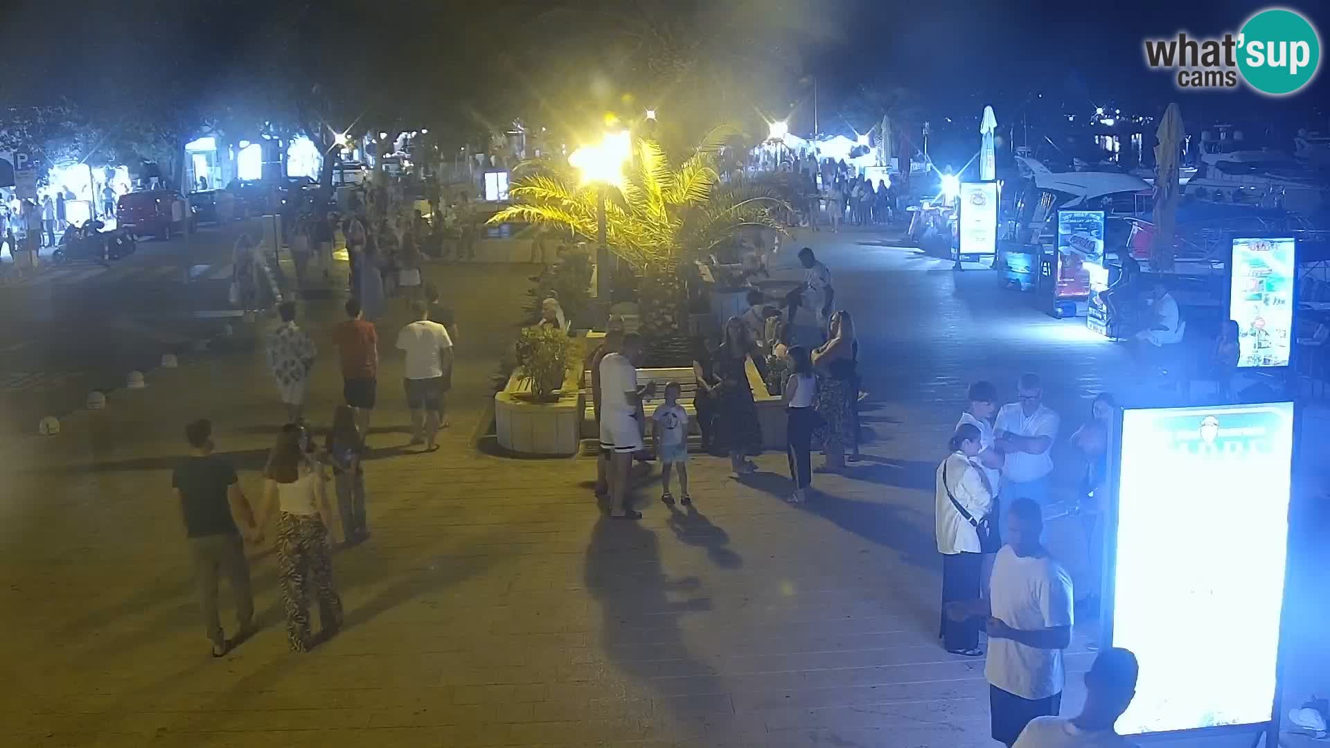 Promenade a Baška Voda