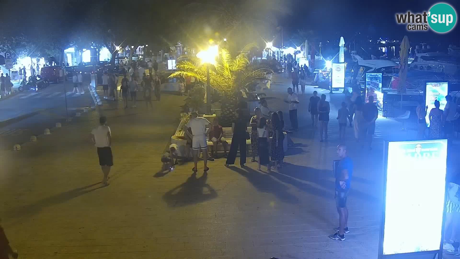 Lungomare di Basca Voda webcam