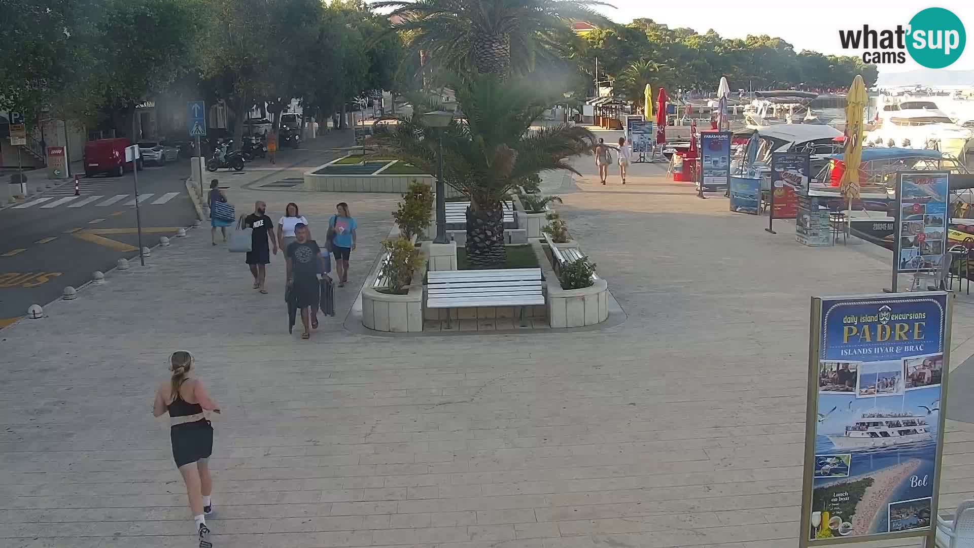 Promenade a Baška Voda