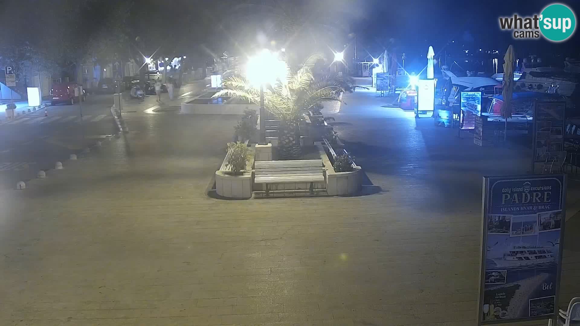 Promenade in Baška Voda