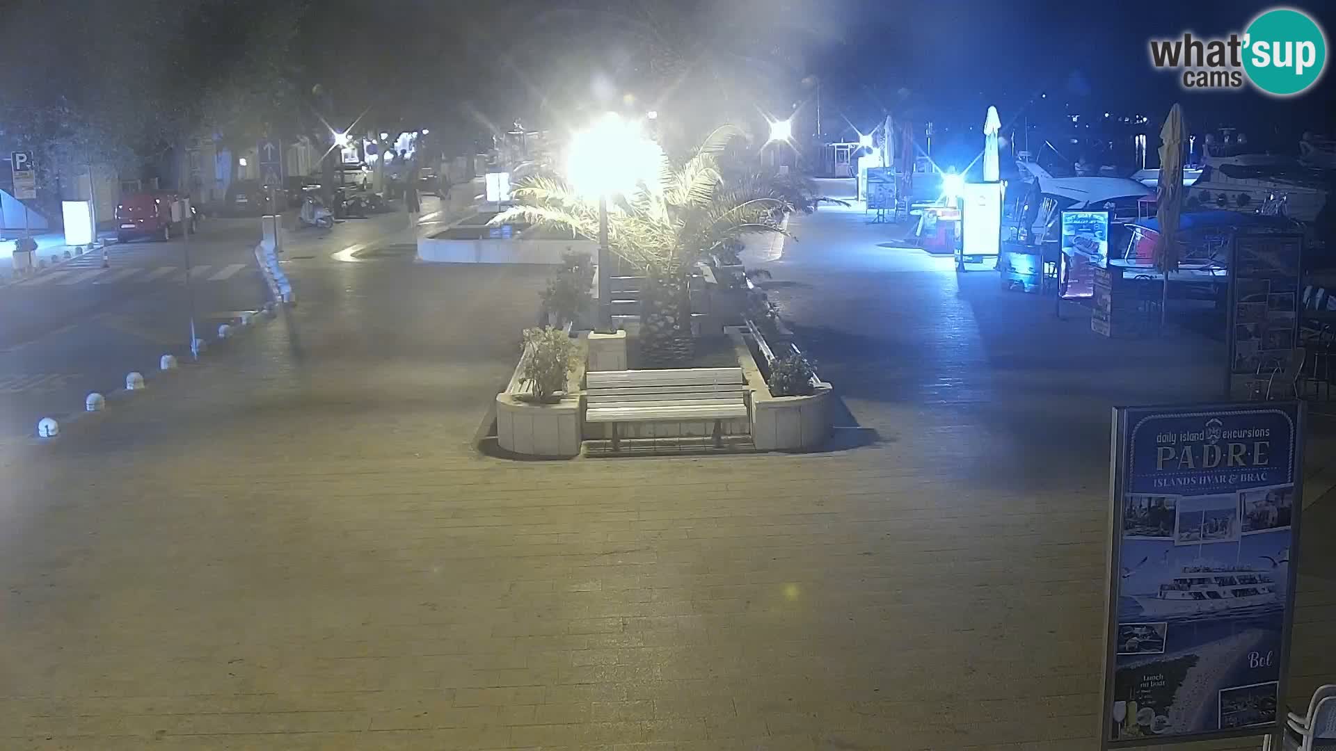 Promenade a Baška Voda