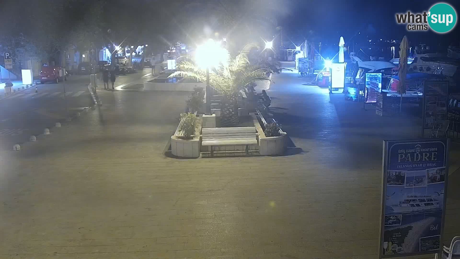 Promenade a Baška Voda