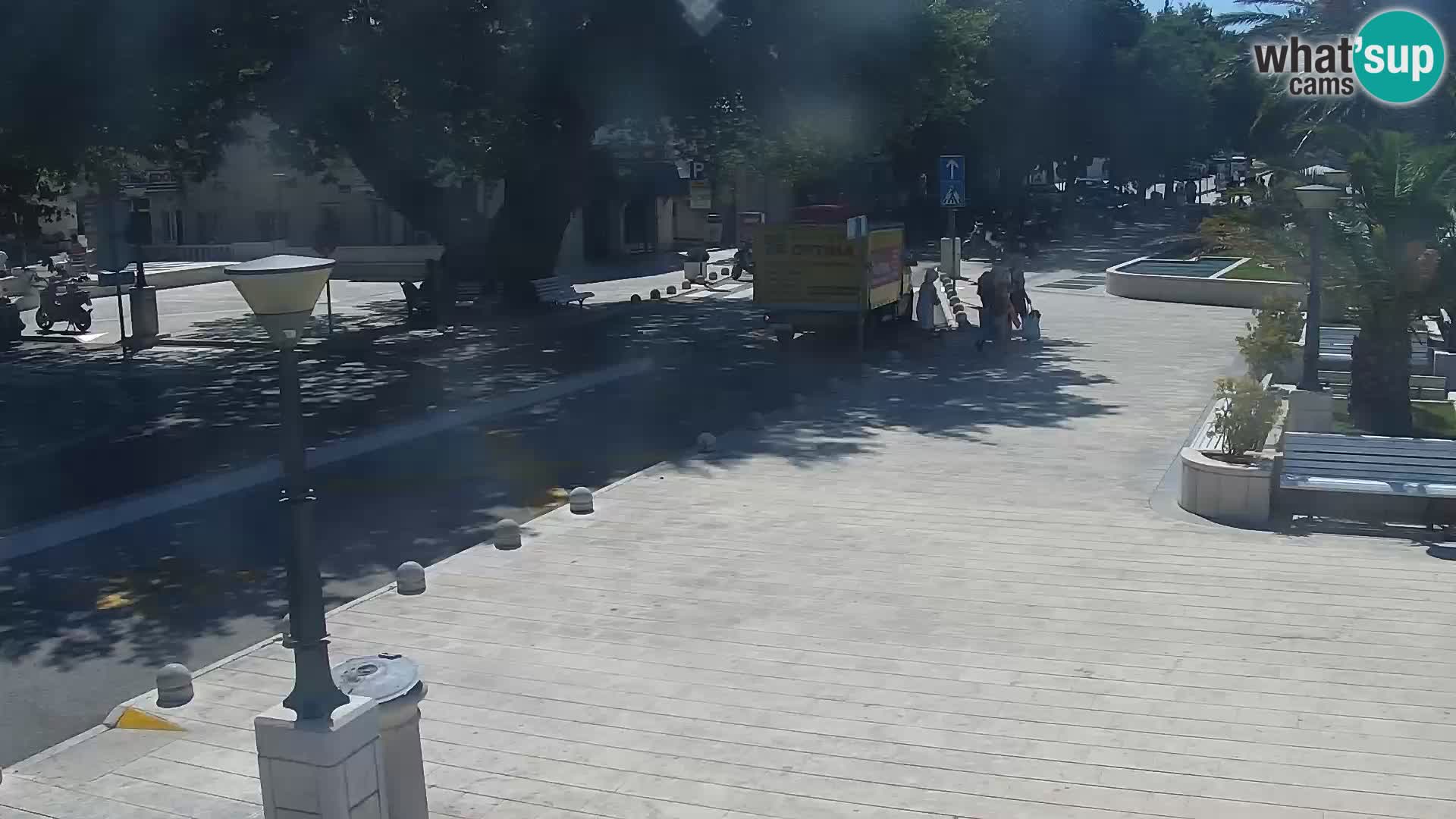 Promenada v Baški Vodi