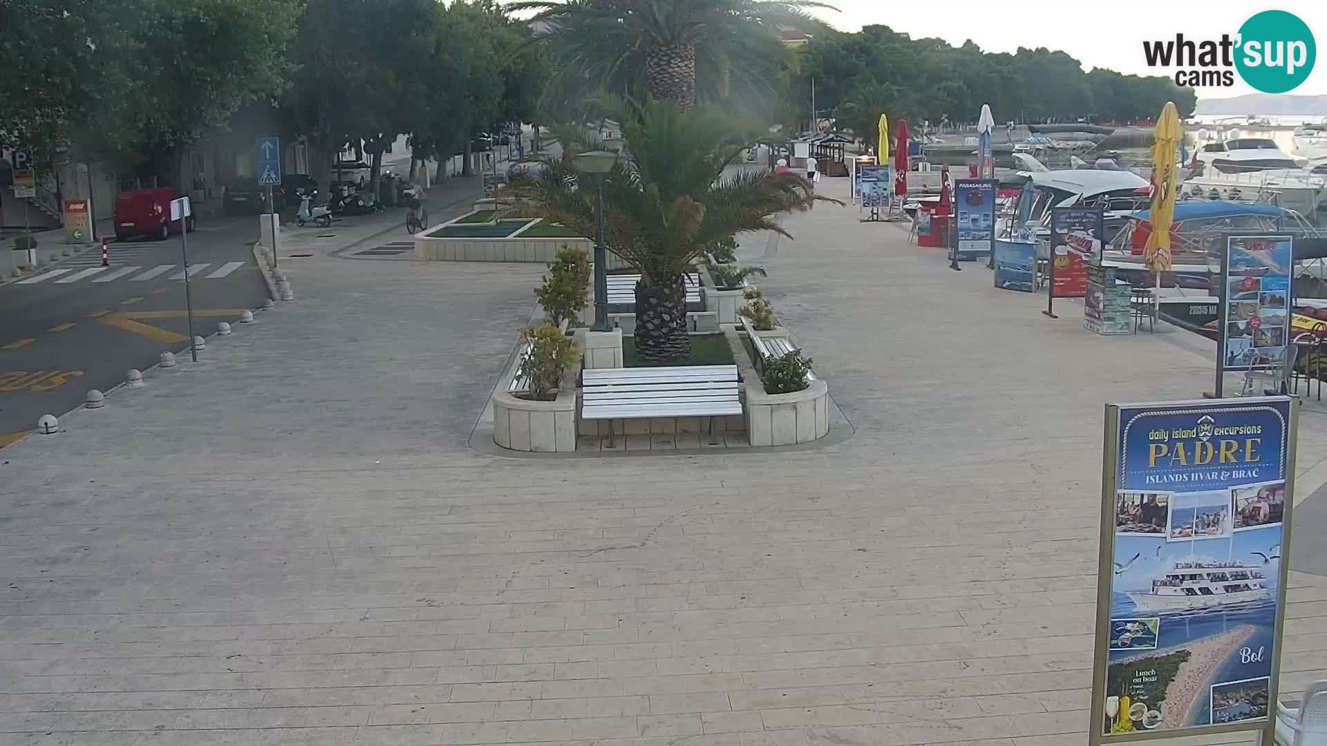 Promenada v Baški Vodi