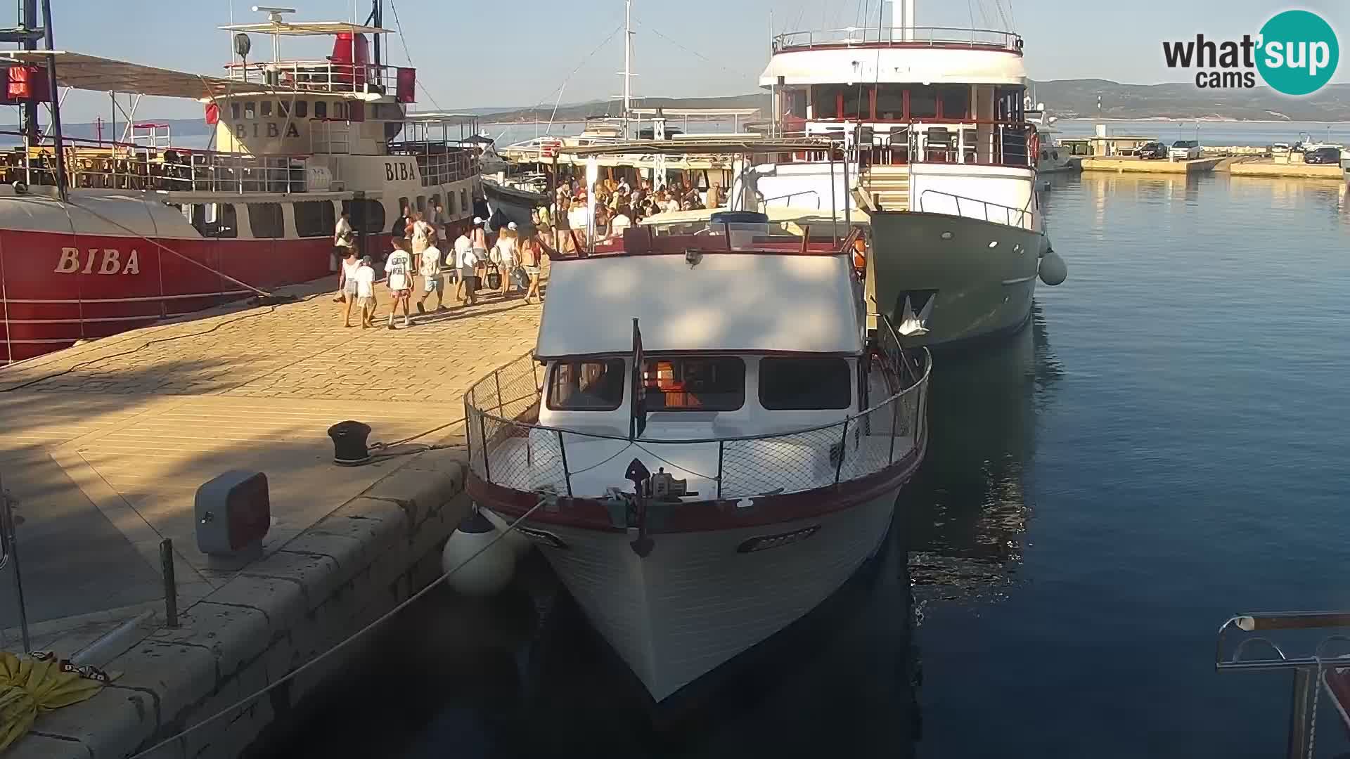 Lungomare di Basca Voda webcam