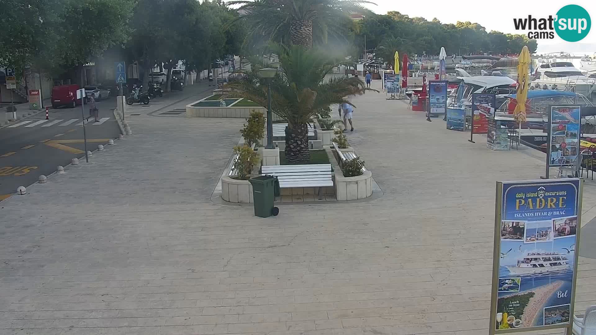Promenade a Baška Voda