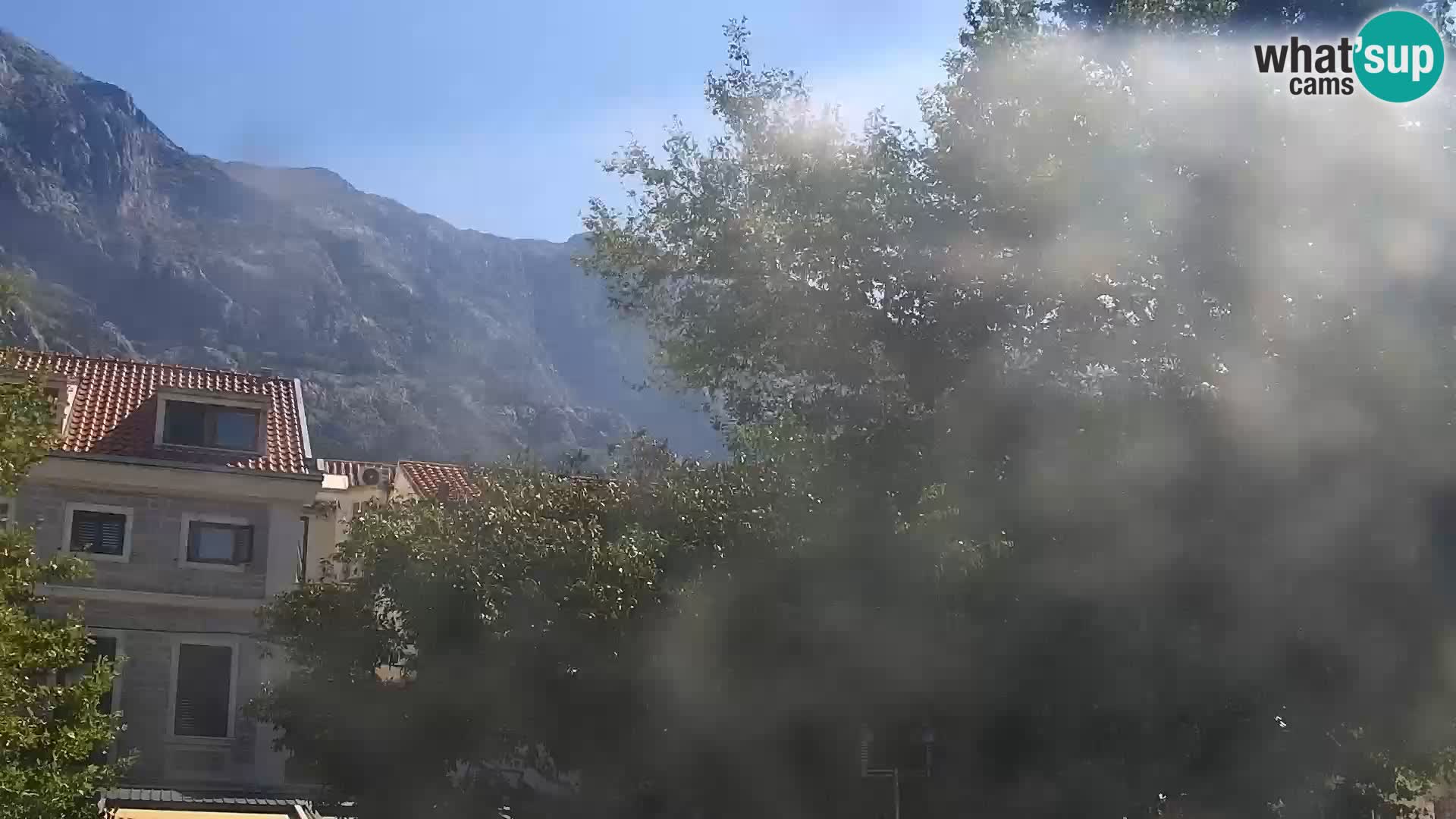Promenade a Baška Voda