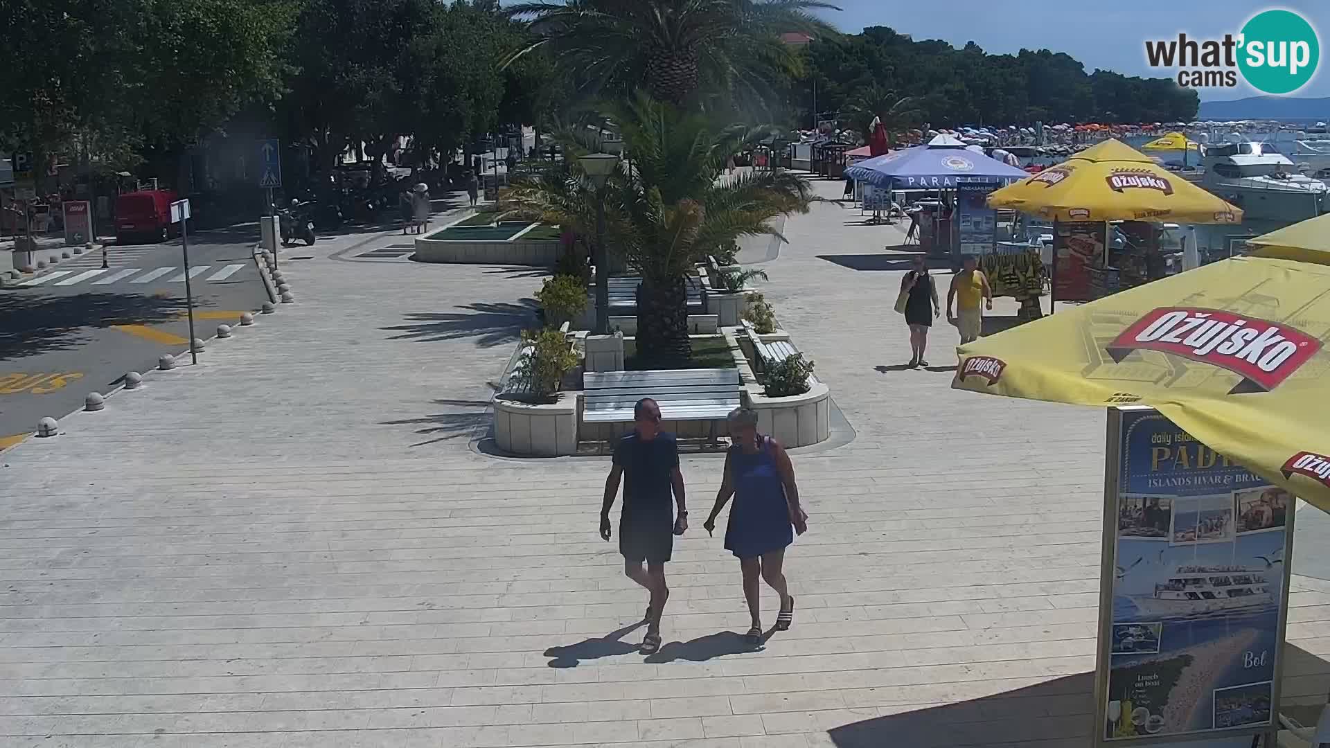 Lungomare di Basca Voda webcam
