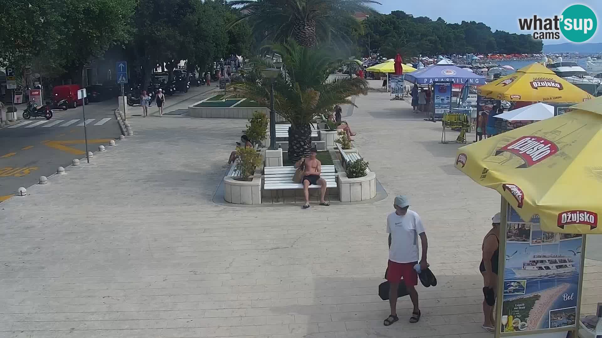 Promenade a Baška Voda