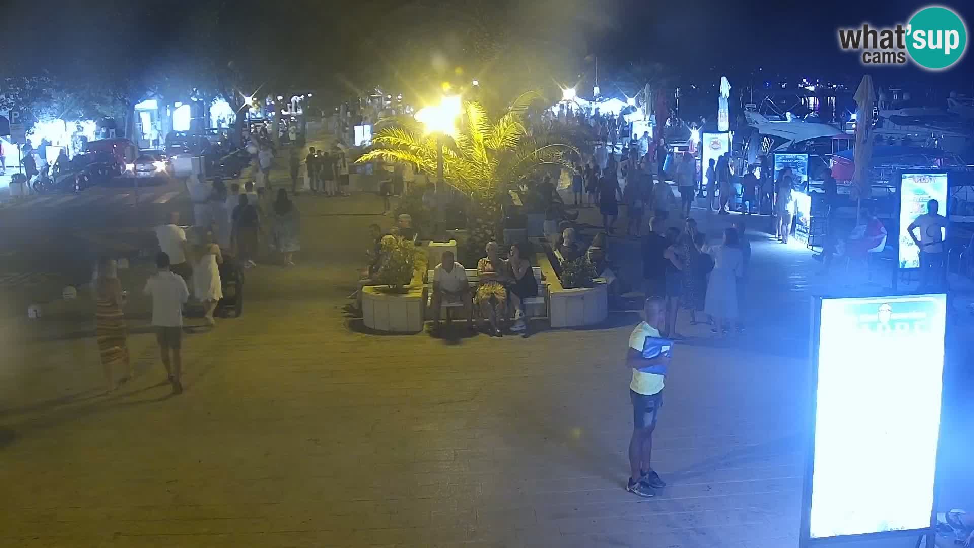 Promenade in Baška Voda