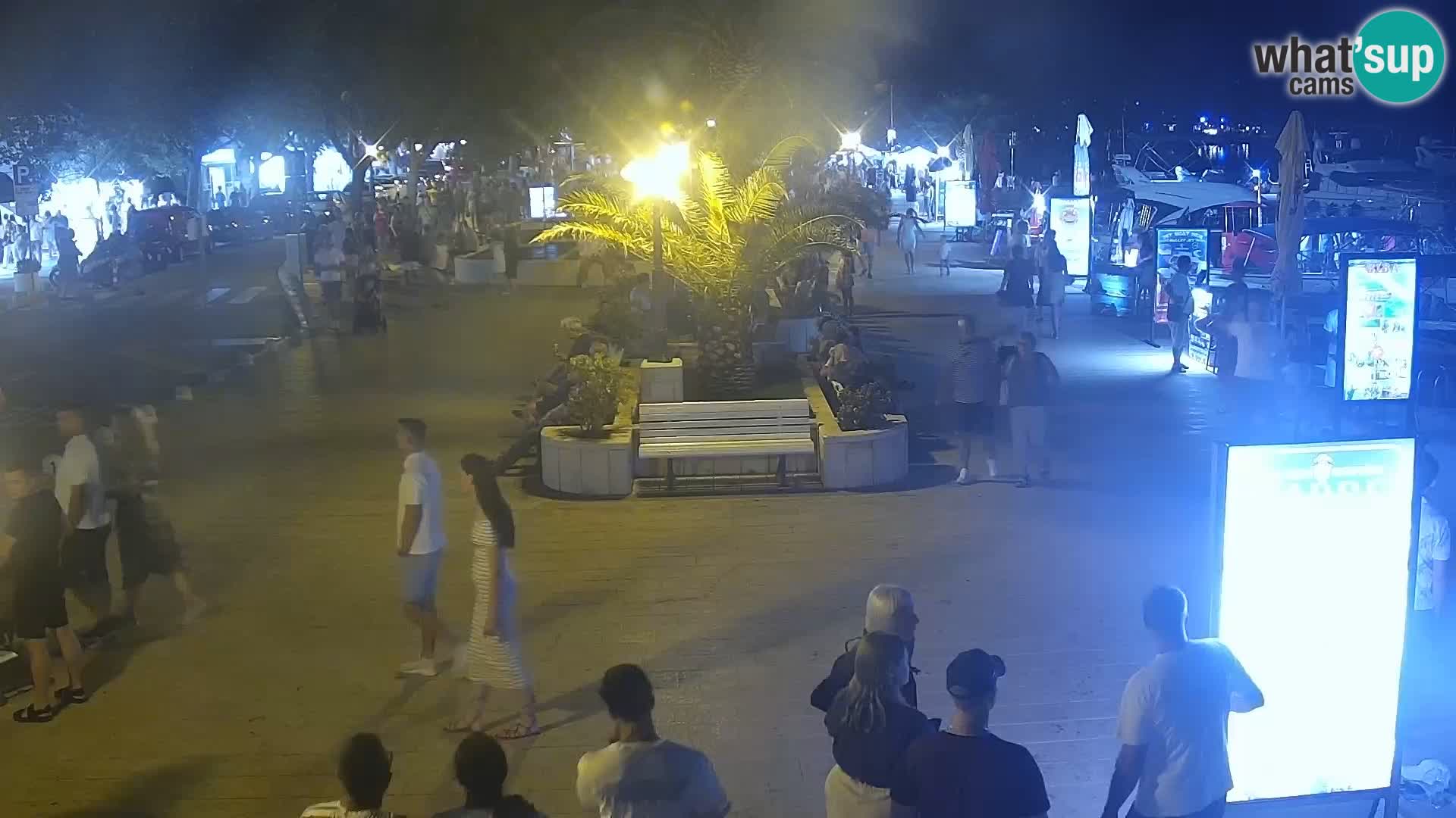 Promenade a Baška Voda