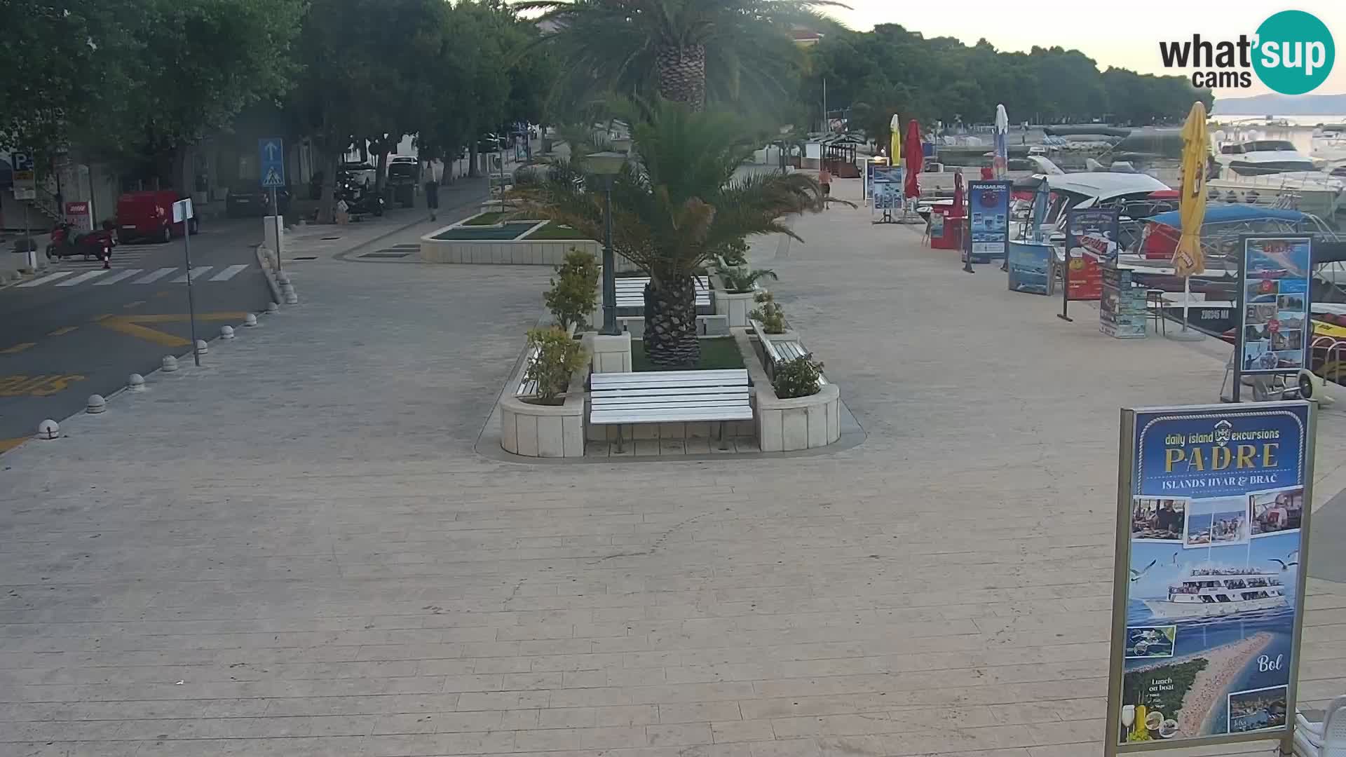 Promenada v Baški Vodi
