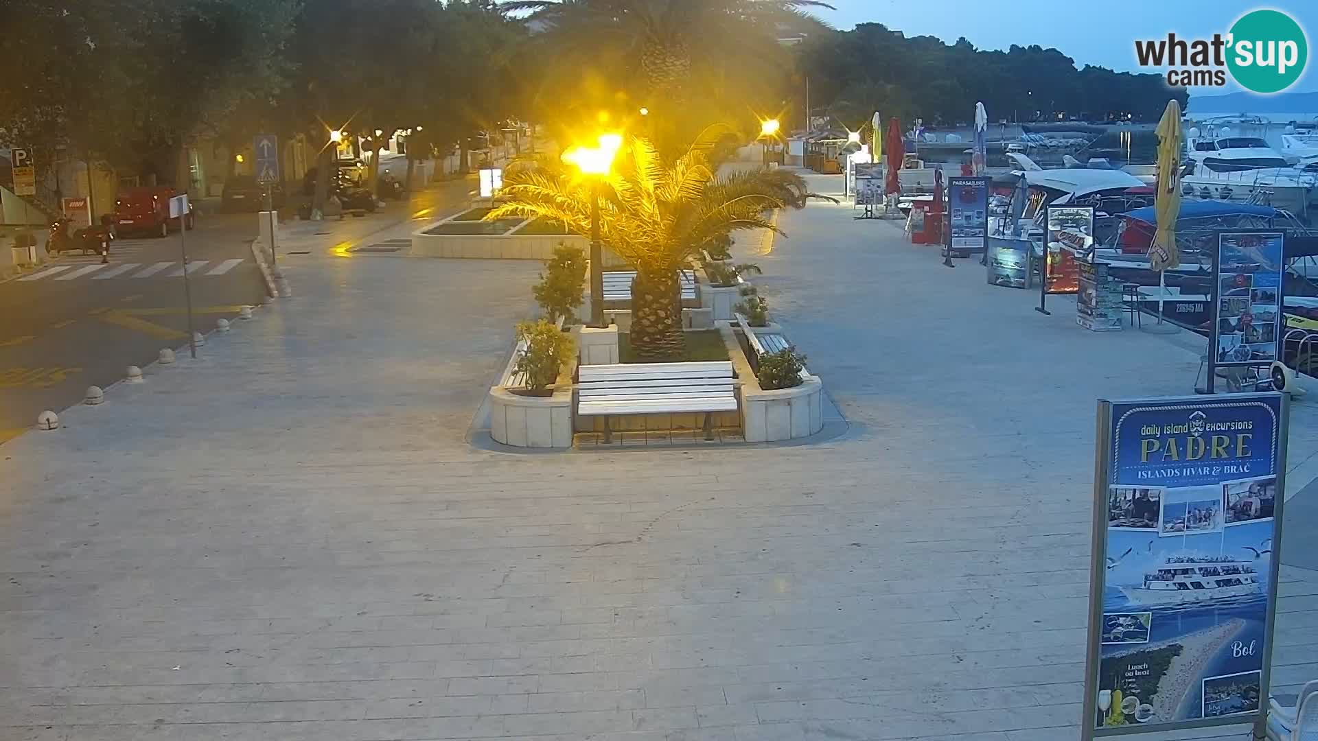Promenada – Baška voda